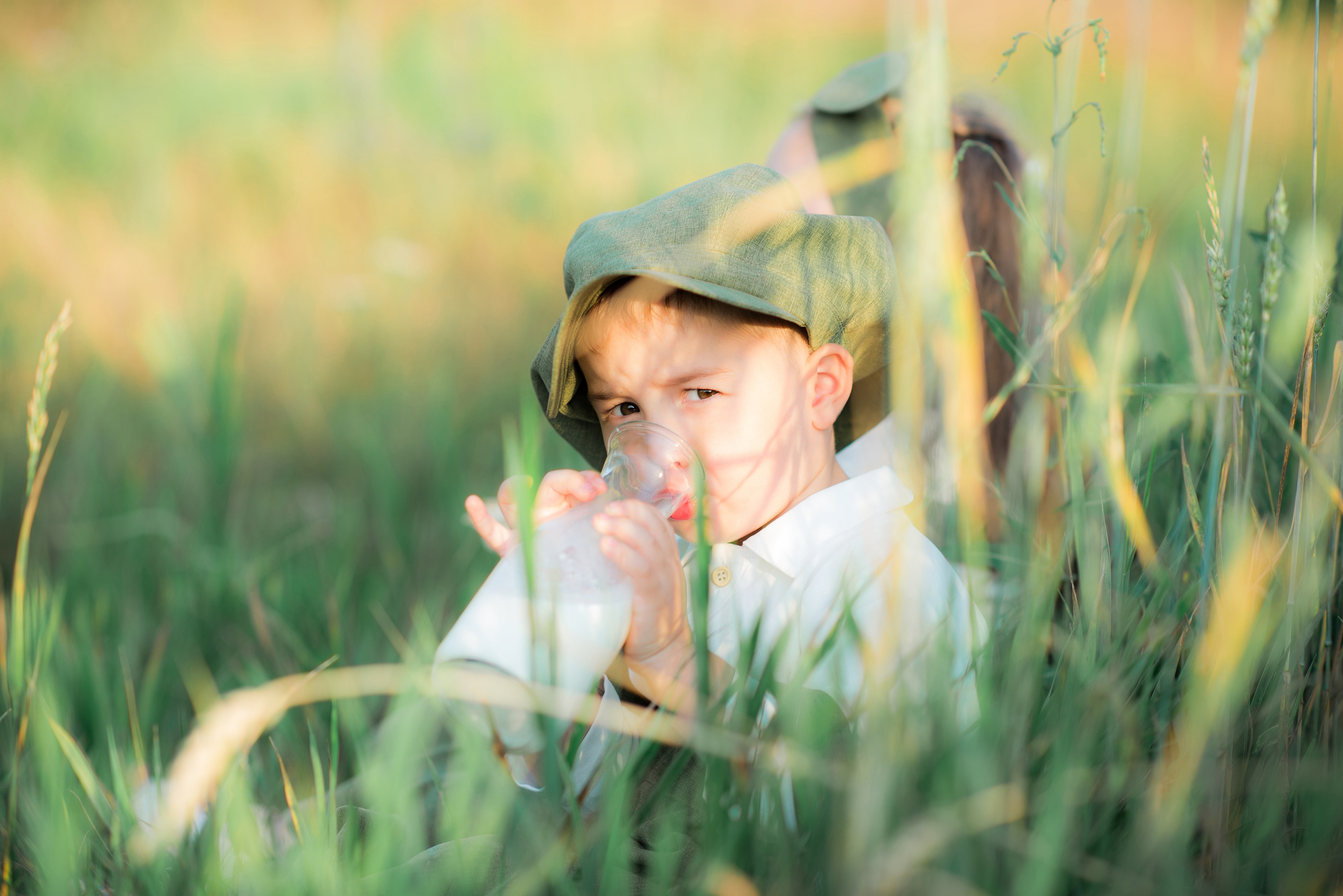 В поле. Детский и семейный фотограф в Салават