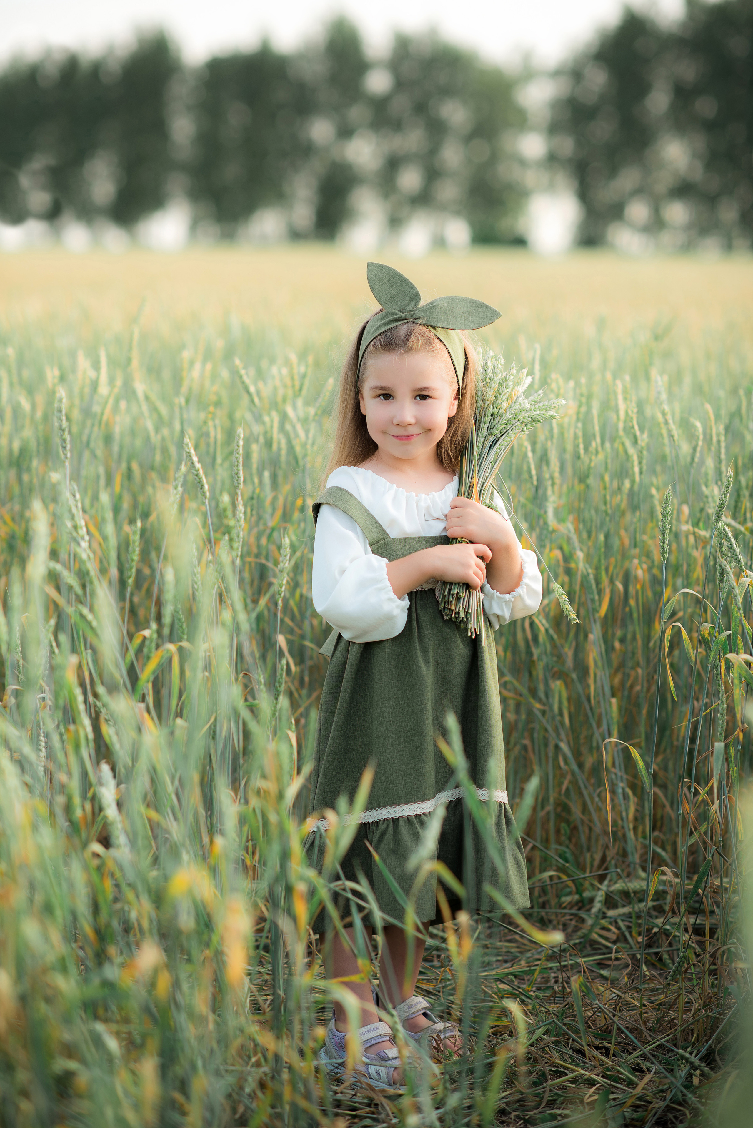 В поле. Детский и семейный фотограф в Салават