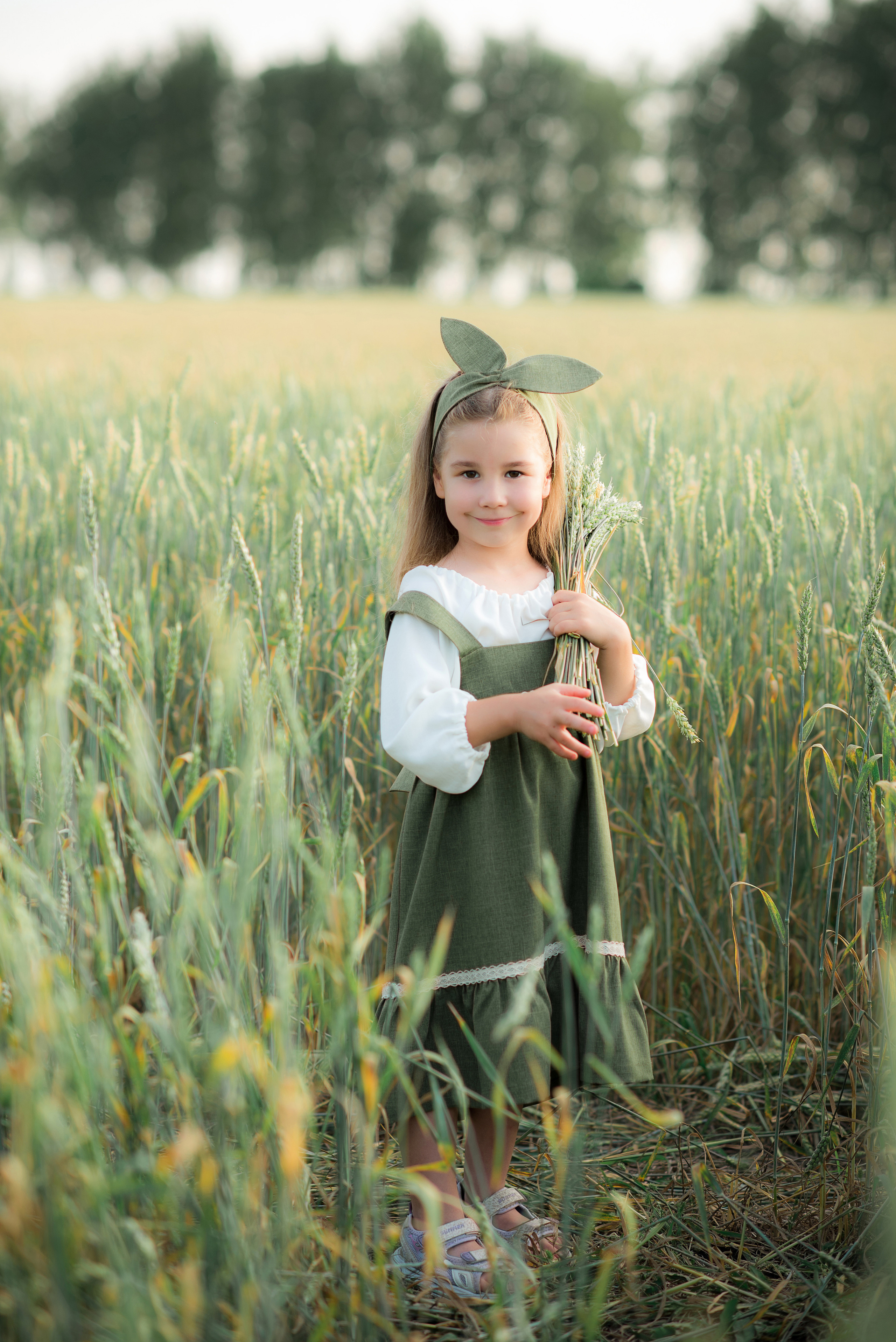 В поле. Детский и семейный фотограф в Салават