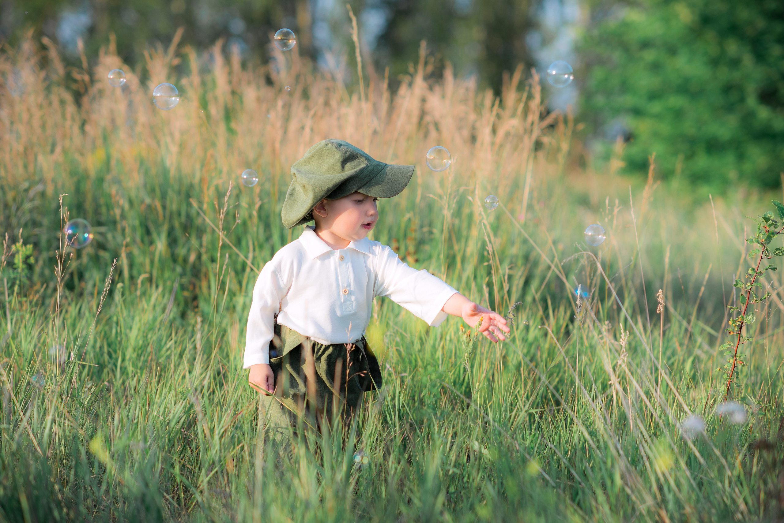В поле. Детский и семейный фотограф в Салават