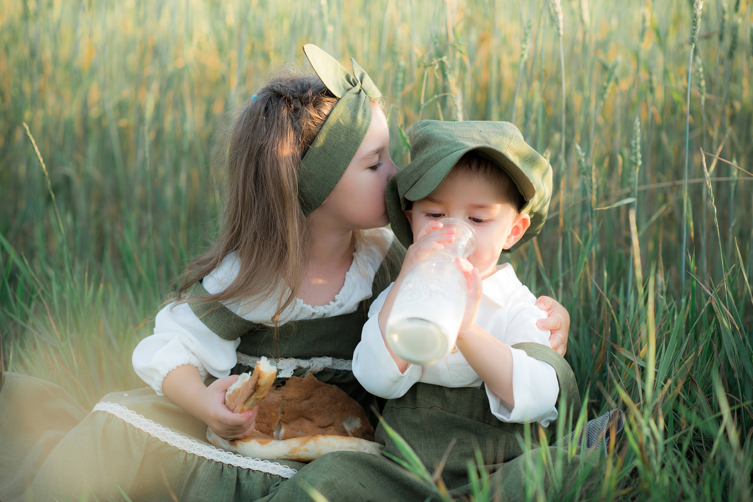 В поле. Детский и семейный фотограф в Салават