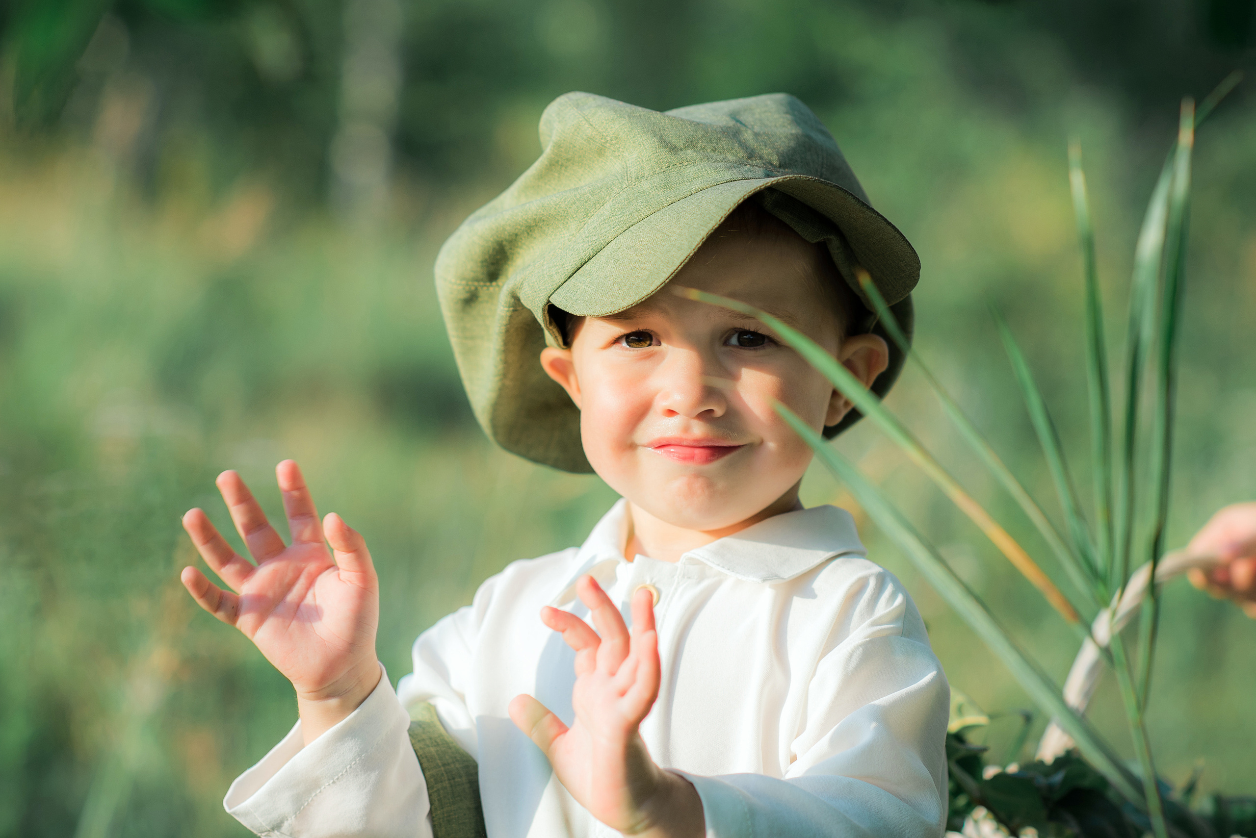 В поле. Детский и семейный фотограф в Салават