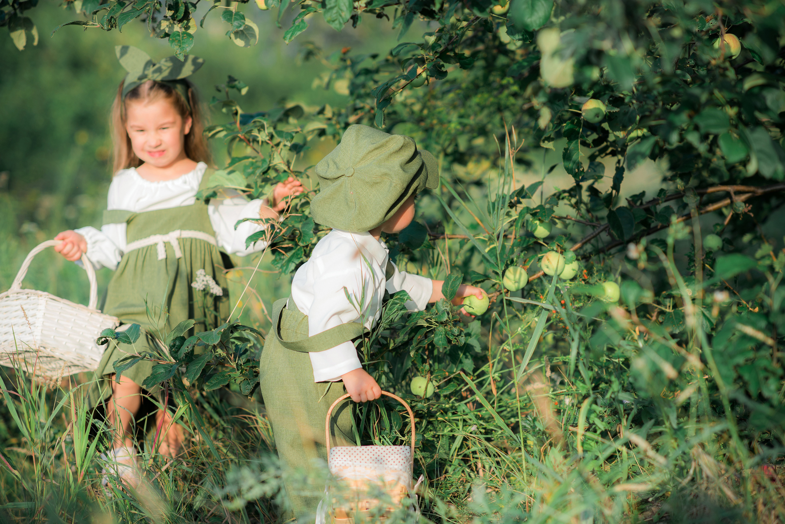 В поле. Детский и семейный фотограф в Салават
