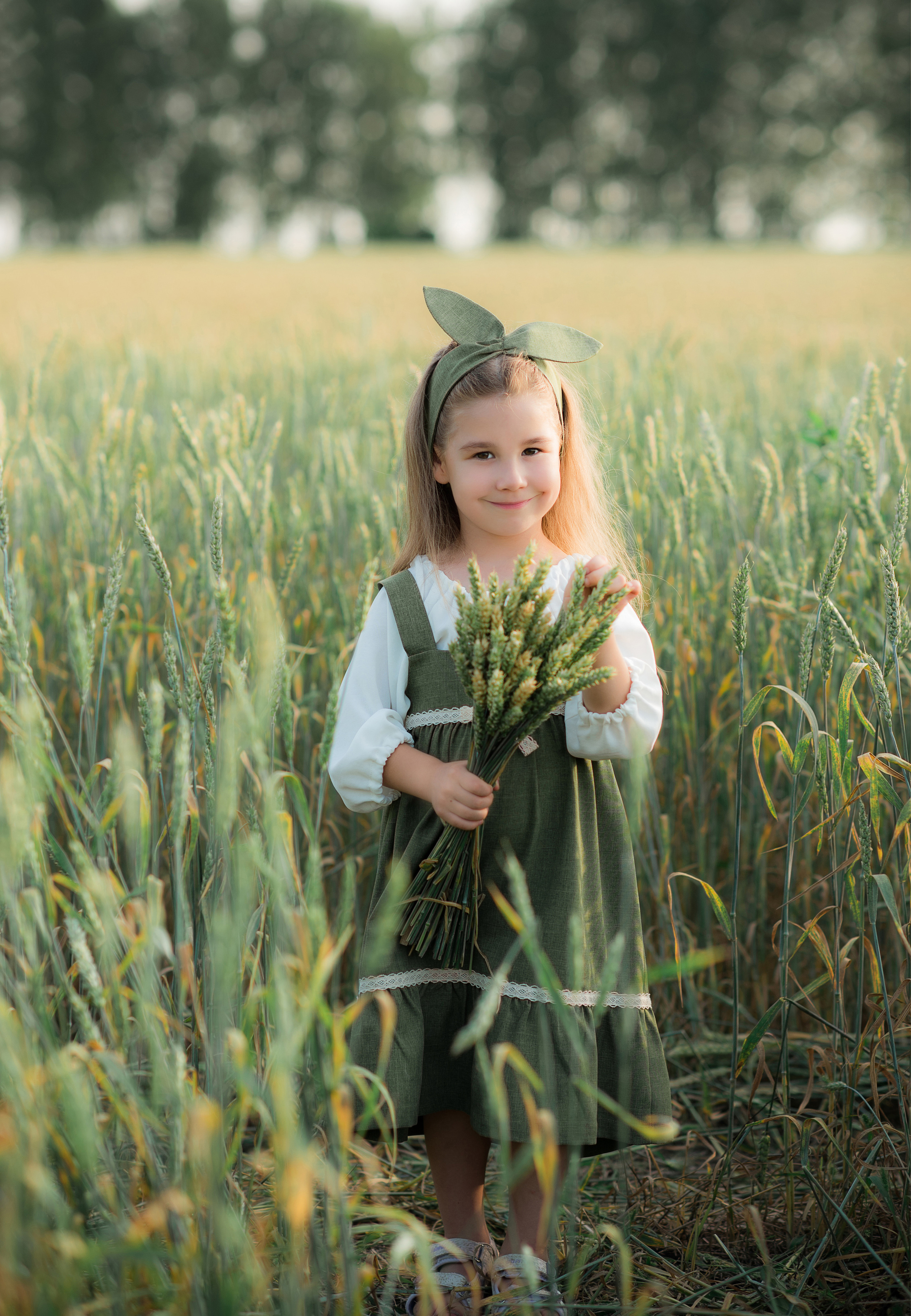 В поле. Детский и семейный фотограф в Салават