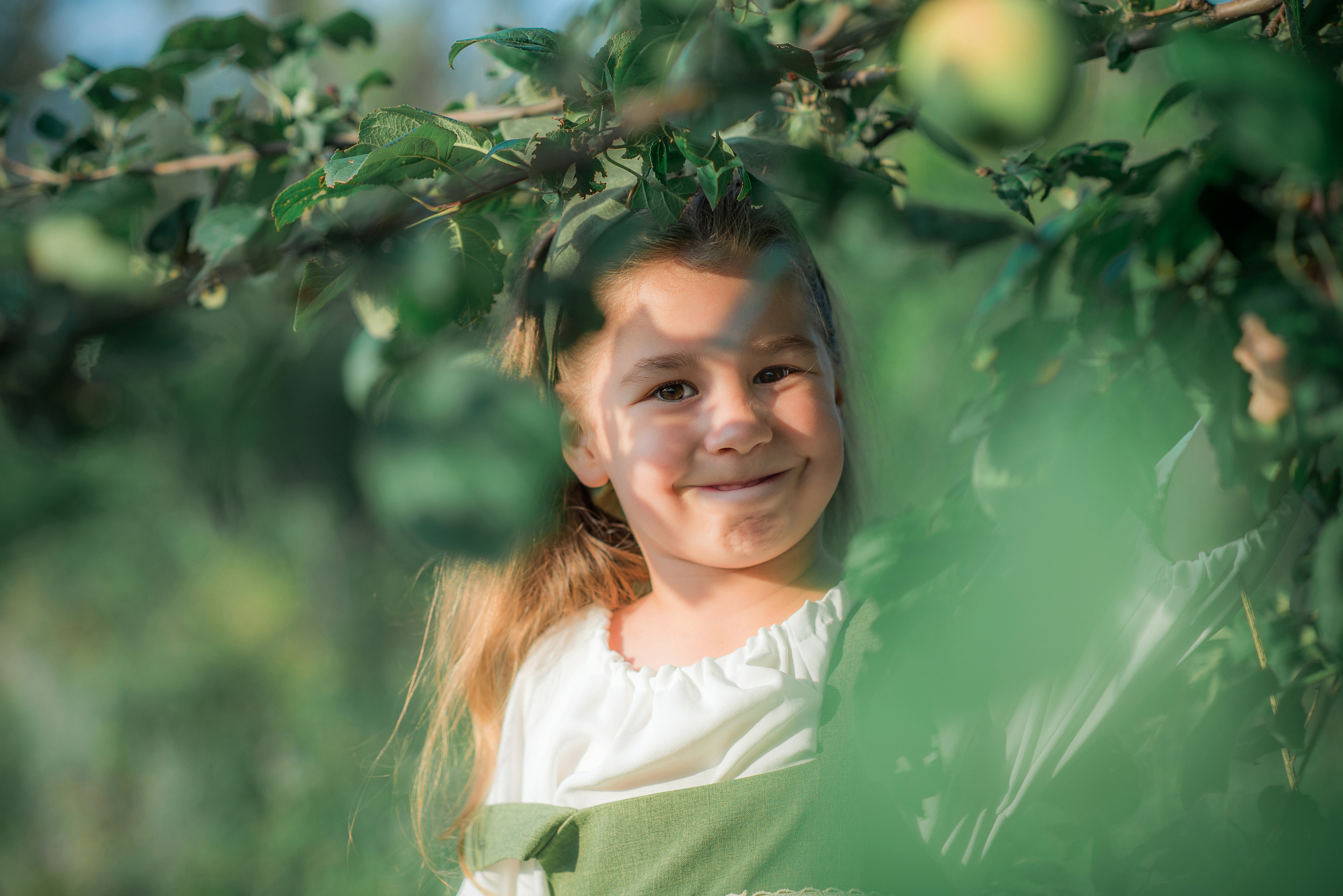 В поле. Детский и семейный фотограф в Салават