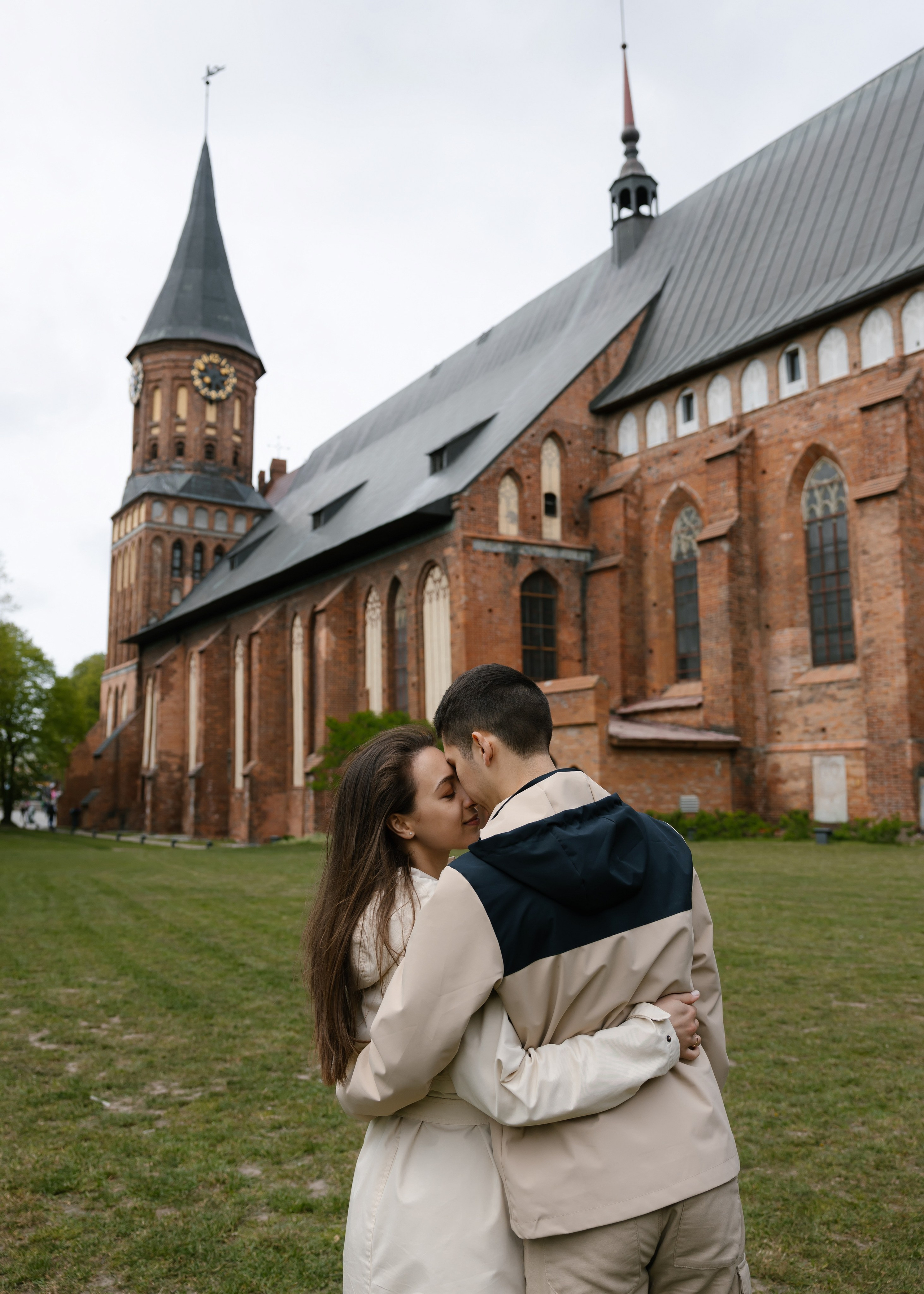 Фотопрогулка на острове Канта в Калининграде. Свадебный фотограф в Калининграде Ольга Пасечник