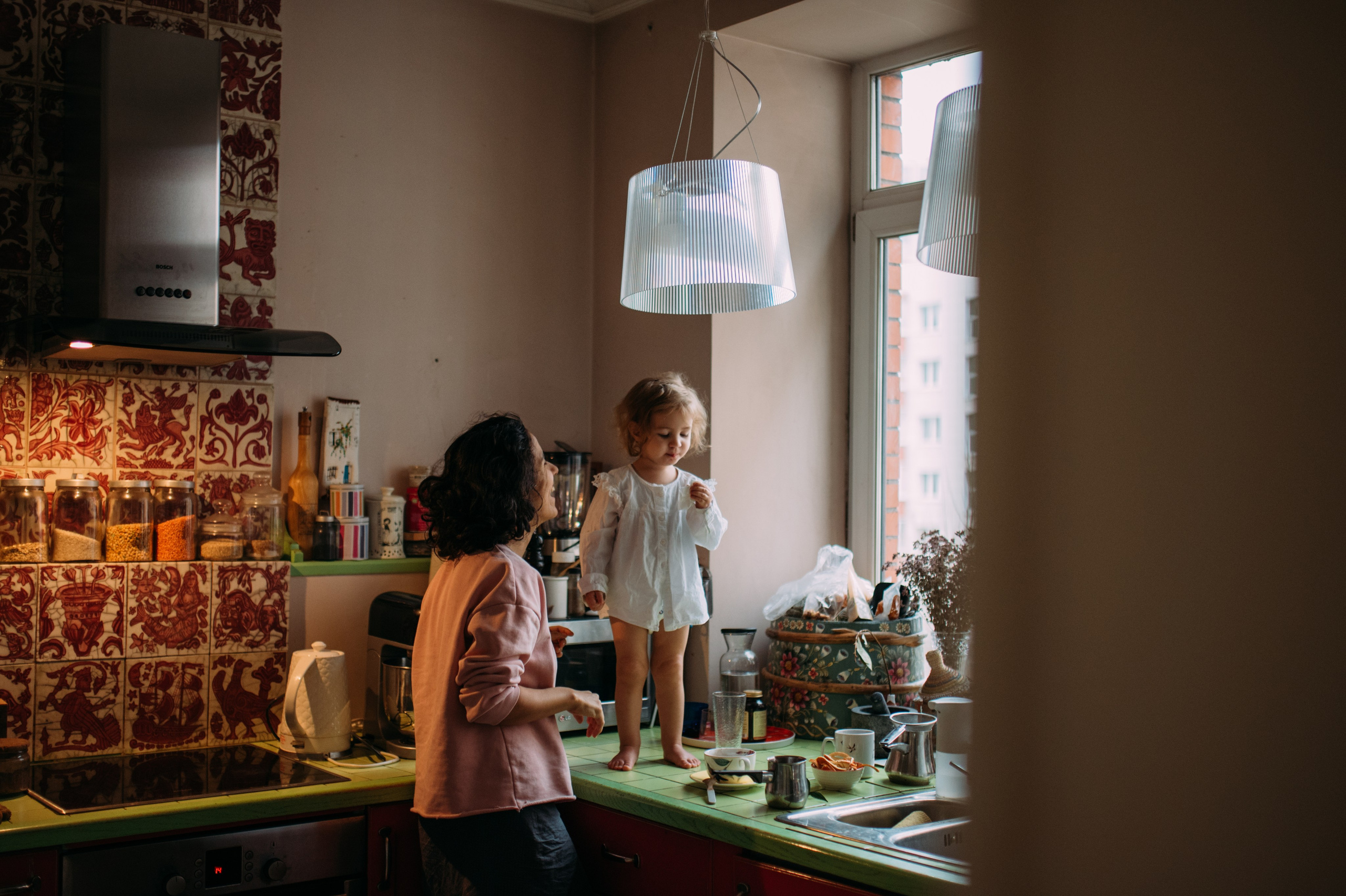 Саэлита и Каталина. Домашняя уютная съемка