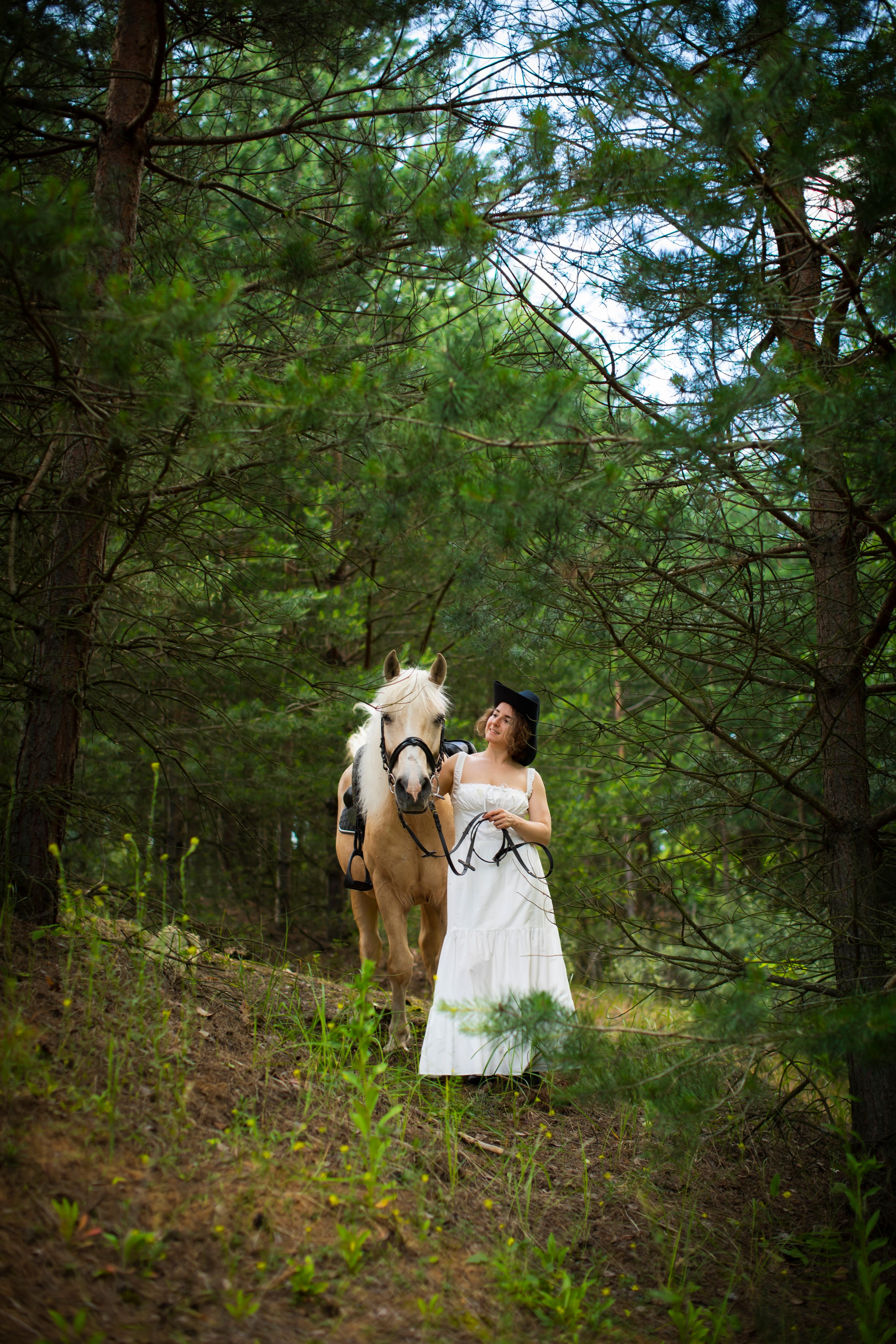 Лия-ковбой). Фотограф Наталья Штукина