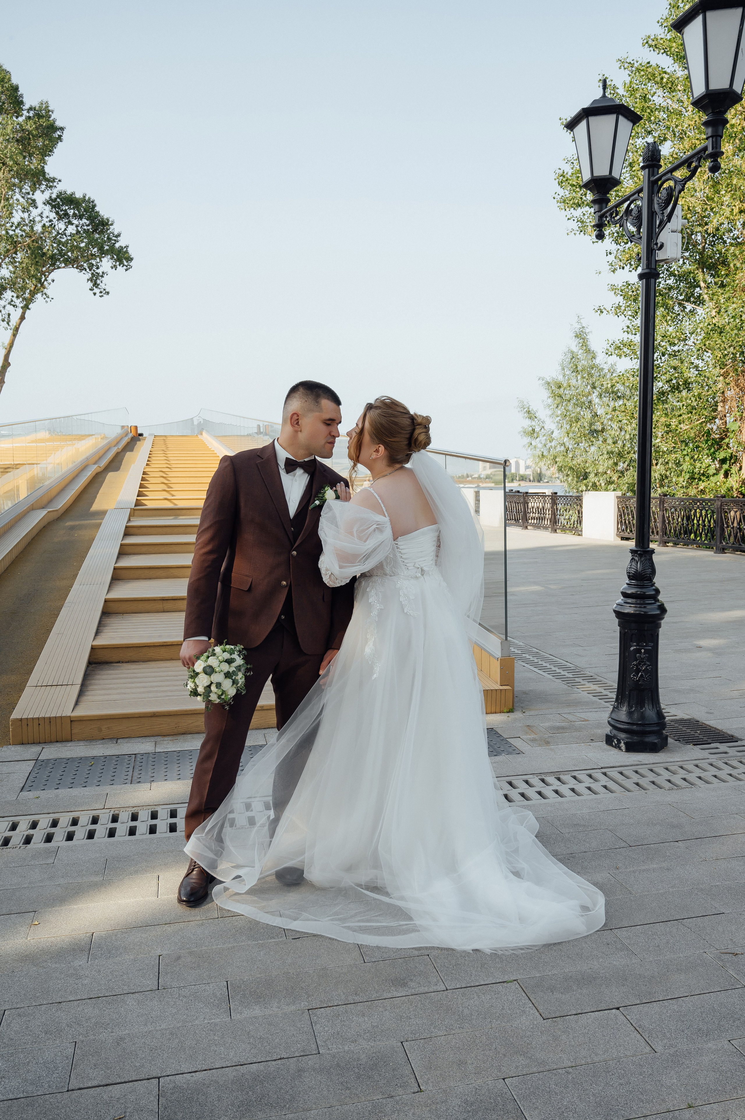 Анастасия и Дмитрий. Фотограф Мария Строгонова