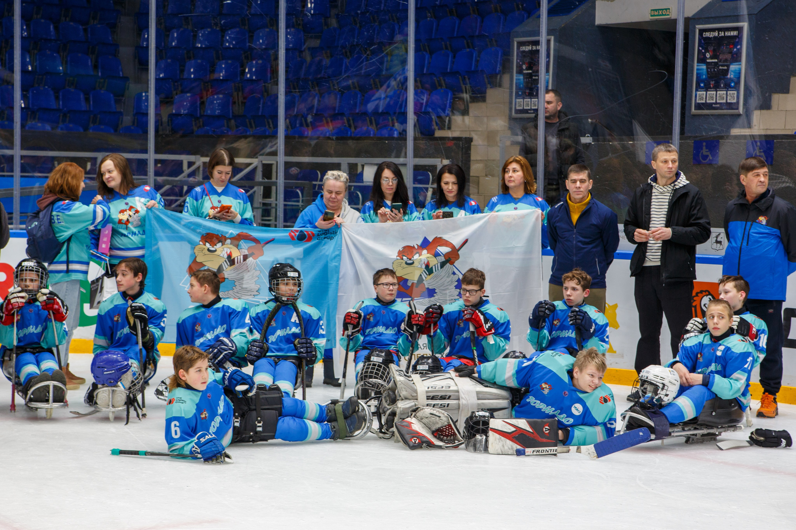 Турнир по Следж-хоккею. Фотограф Шагалов Михаил