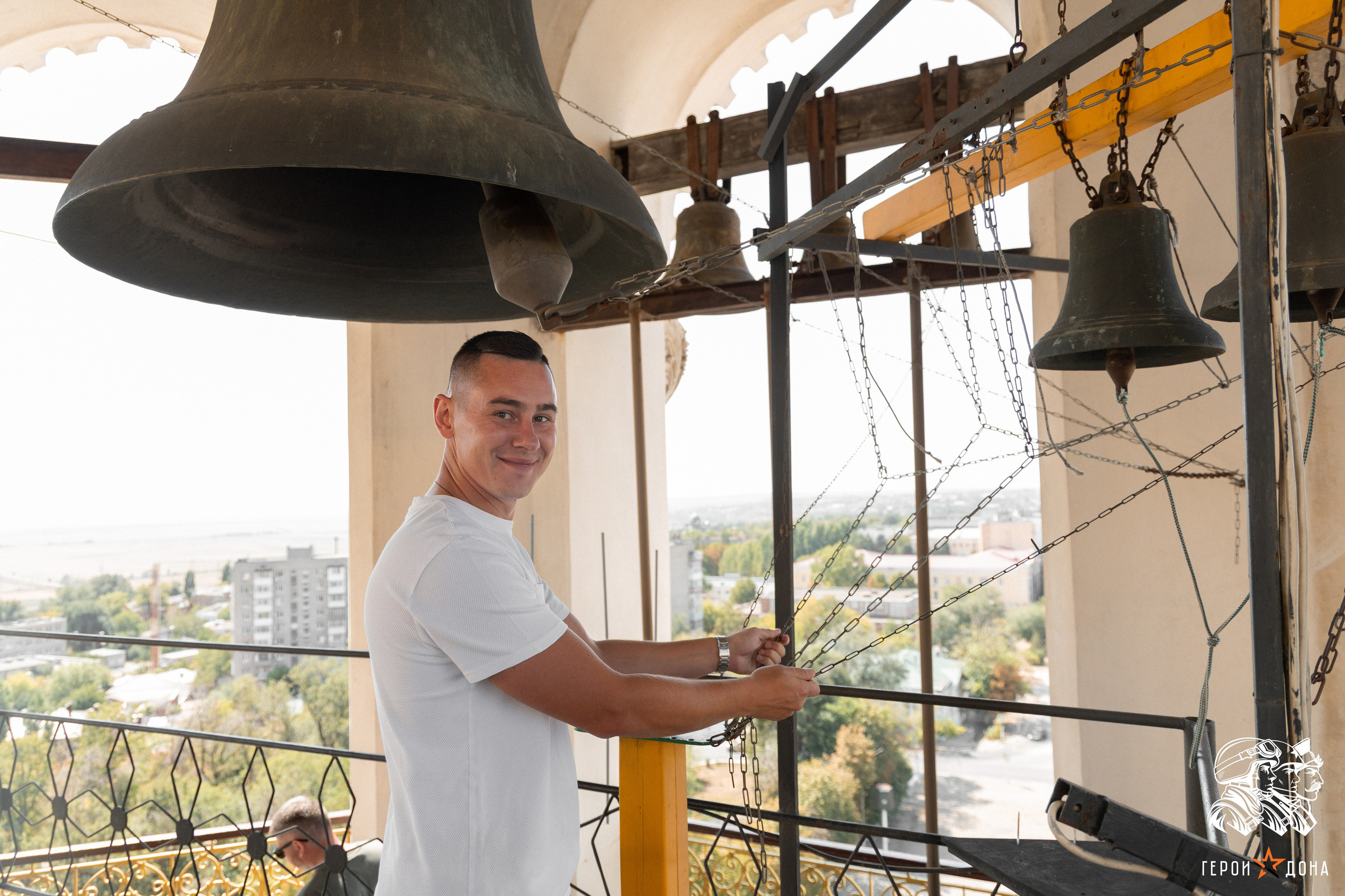 «Герои Дона» региональное продолжение президентского проекта «Время героев». Анна Рышкевич