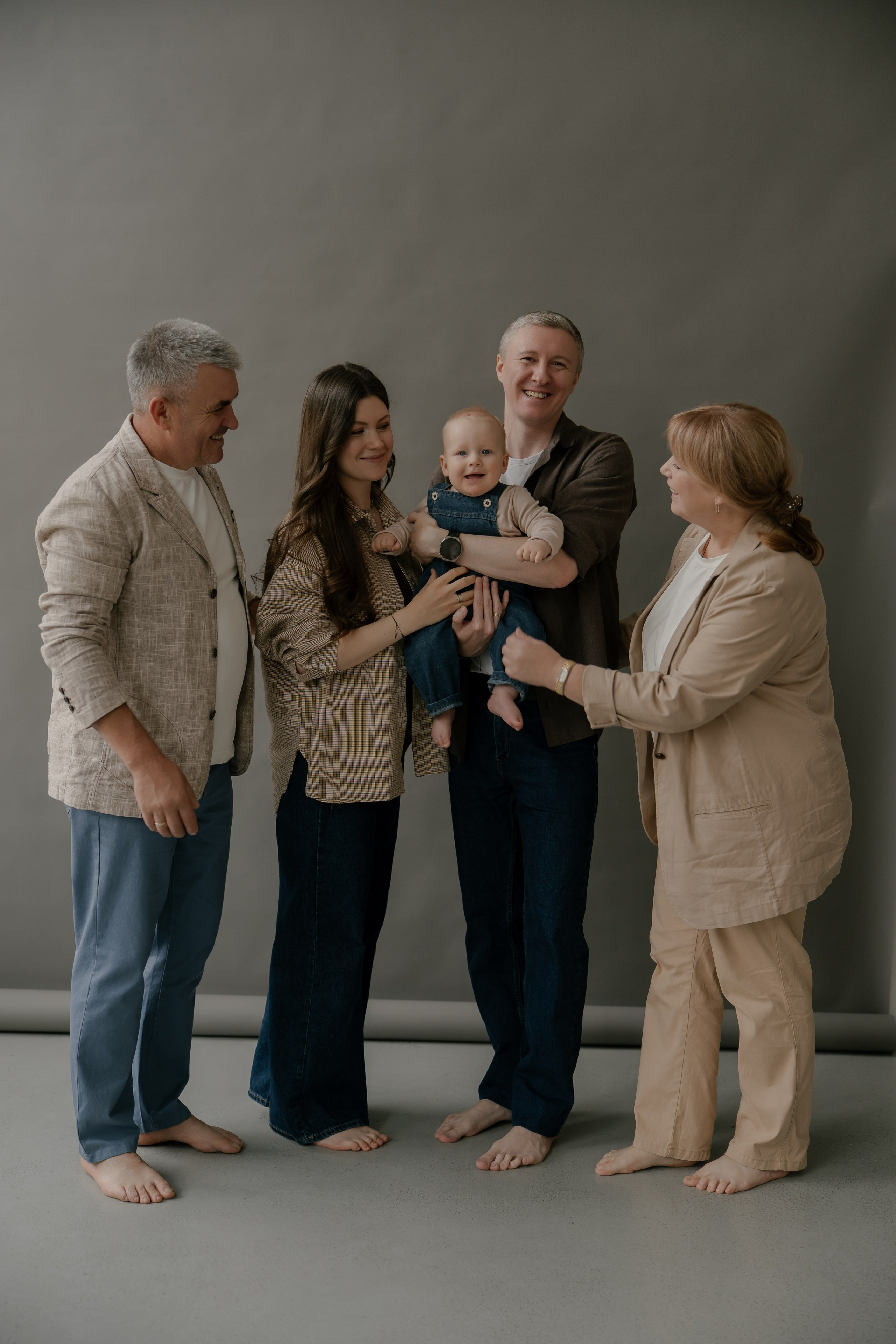 Большая семья Елисея. Свадебный и семейный фотограф в Москве и Красногорске — живые кадры | Анастасия Тихонова