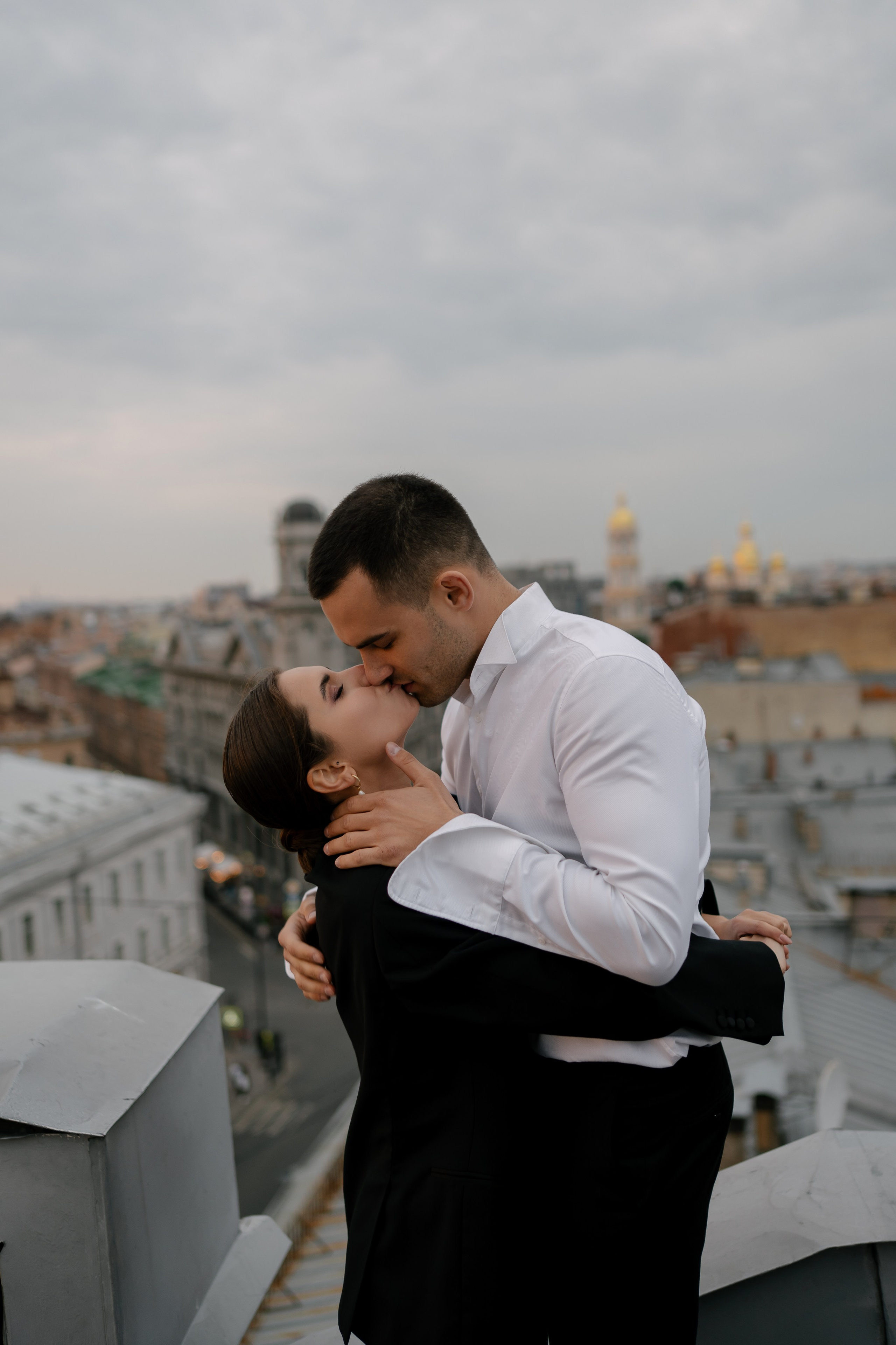 На крышах Питера. Семейный и свадебный фотограф в Красногорске Анастасия Тихонова