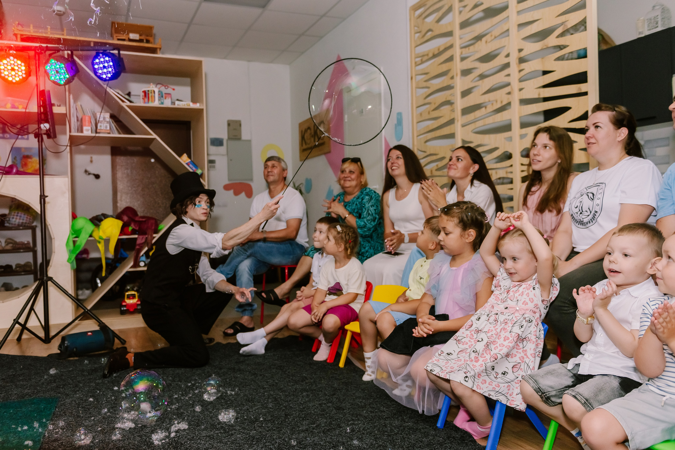 День Рождения в Ко-Ко на ФПК, Июнь 2025. Детский фотограф, семейный фотограф и репортажи в Кемерово