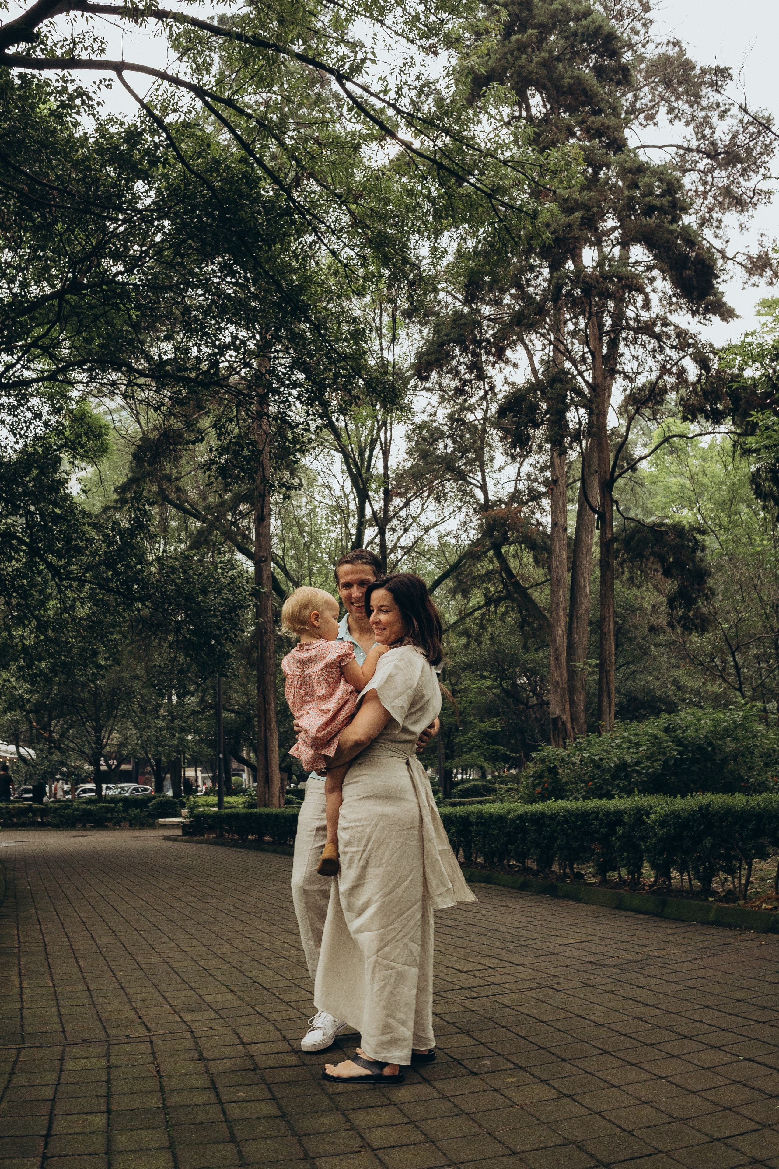 Sesión de una familia en Polanco, parque Lincoln. Ирина Крохалева. Семейный фотограф в Екатеринбурге