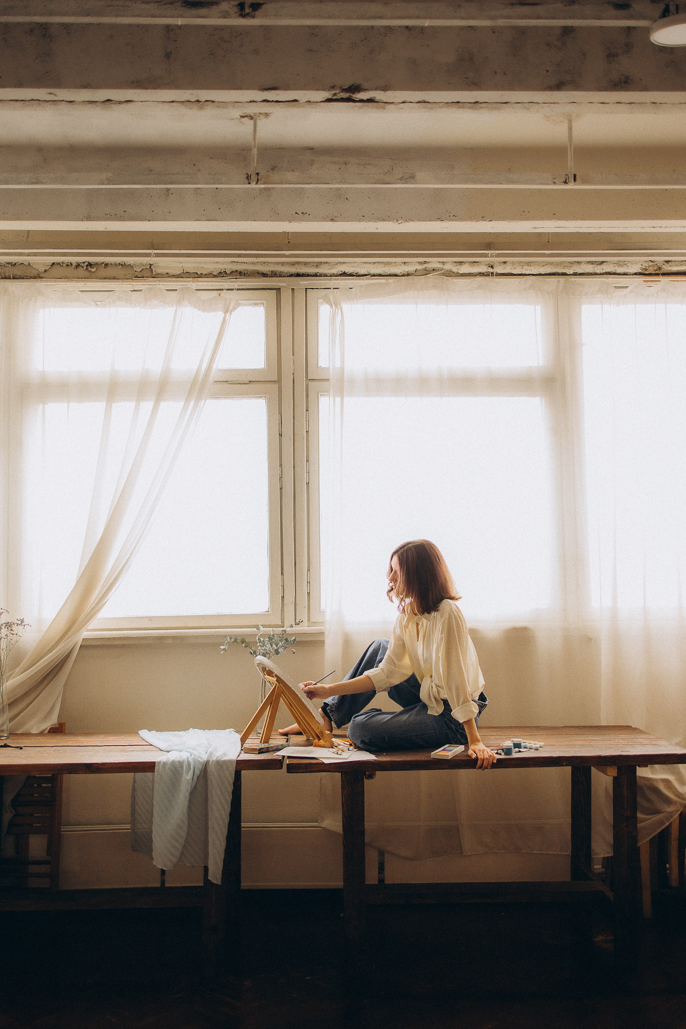 Лиза художник. Семейный и детский фотограф, женский портрет Москва Светлана Мертикова