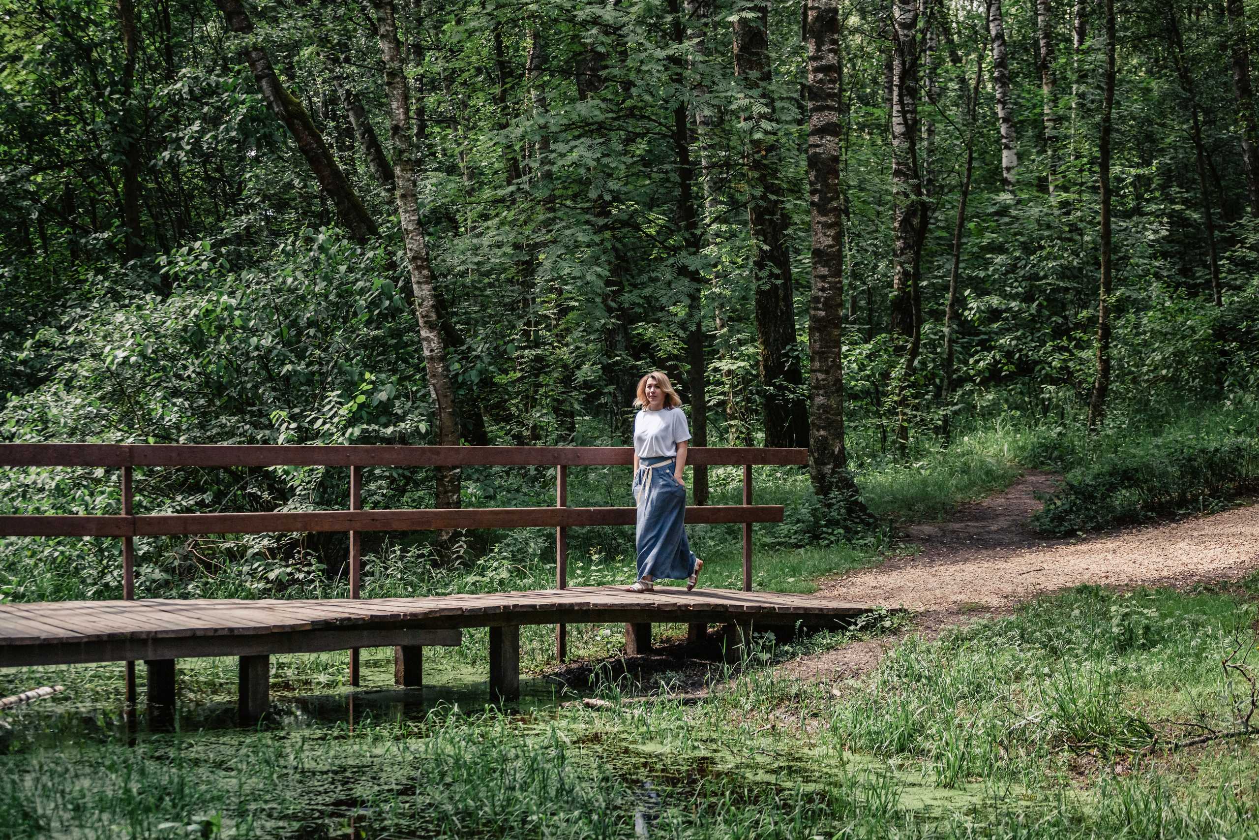 Лесная летняя фотопрогулка. Фотограф-анималист Татьяна Степанова