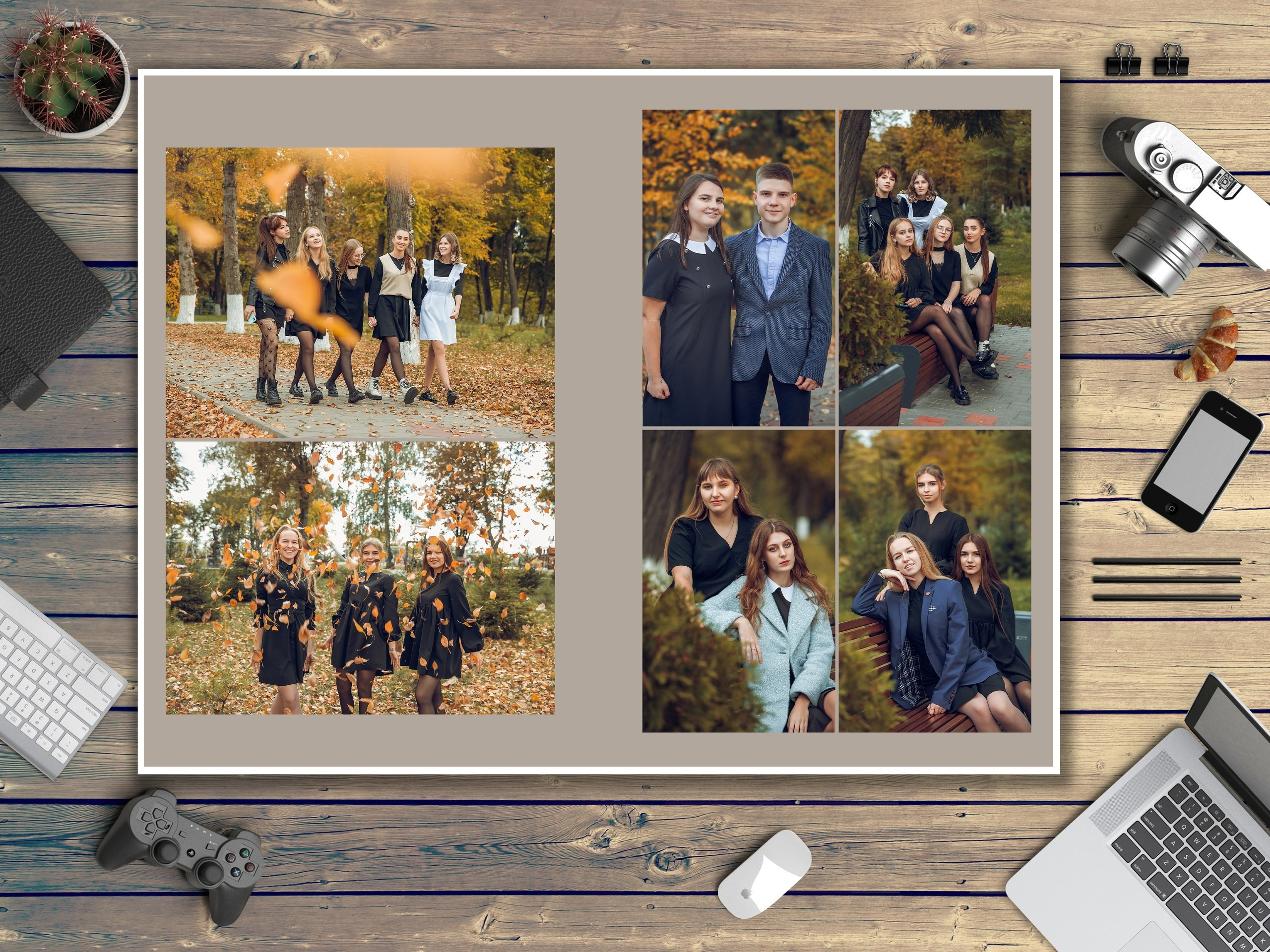 Выпускные альбомы. Школьный и семейный фотограф в Губкине Берлизева Марина