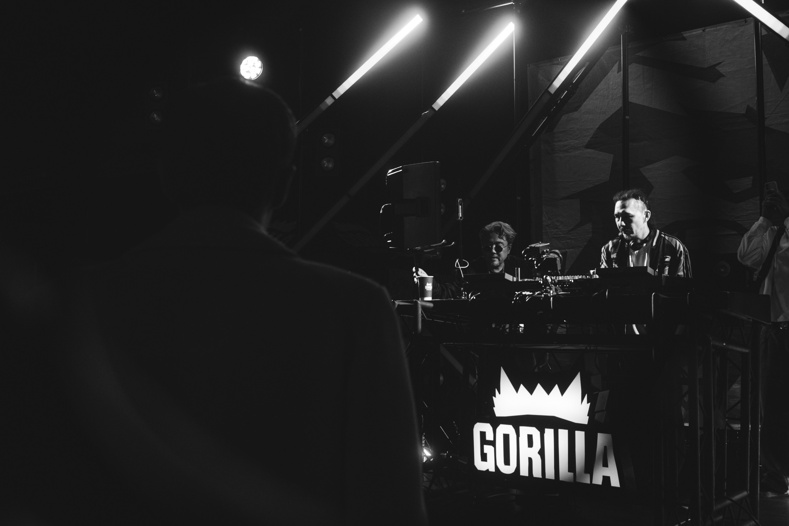 GORILLA GROOVE STAGE IMBA CAMP 5. Gorillaenergymedia