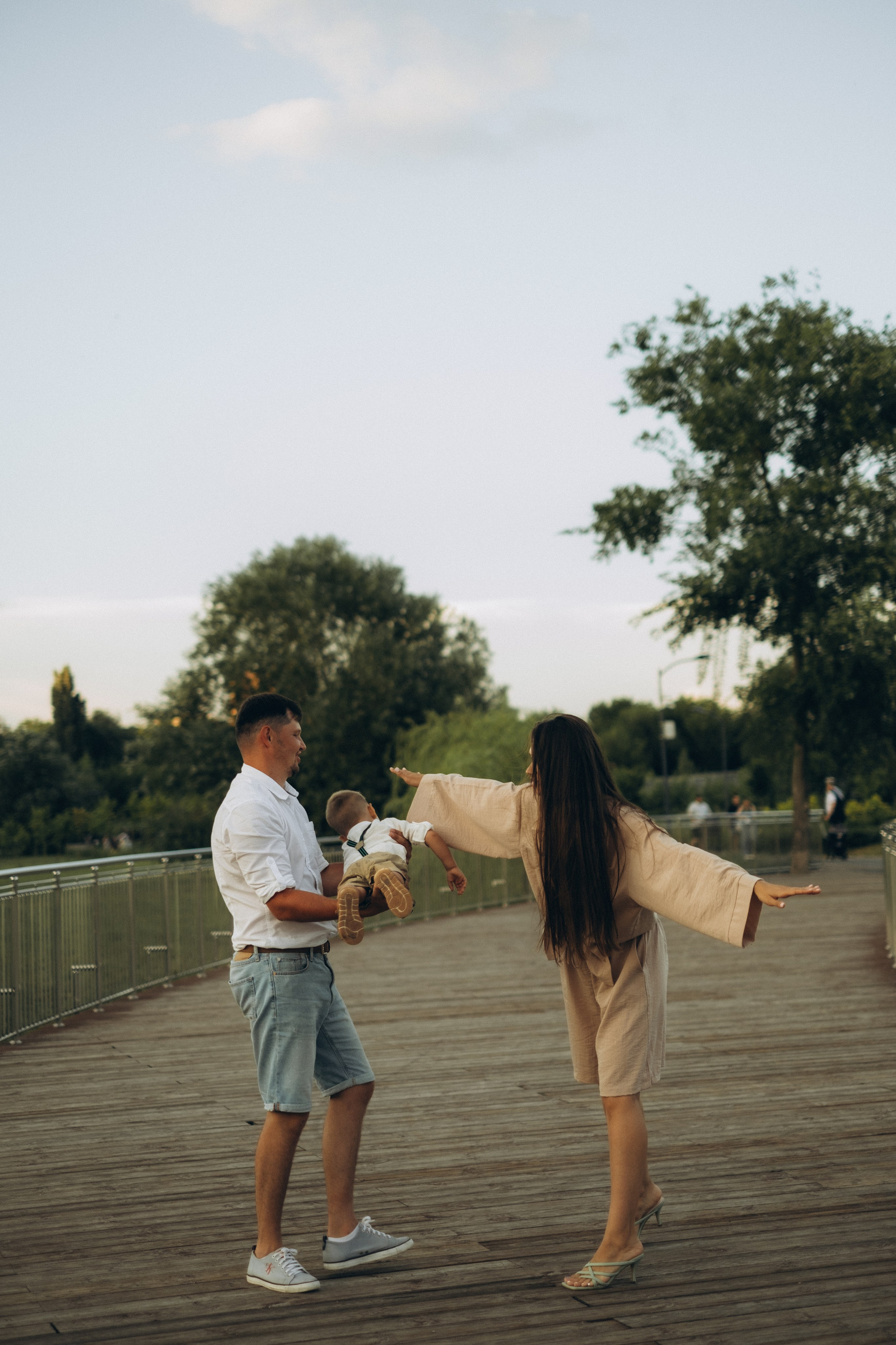 Семейная прогулка. Семейный фотограф в Ростове-на-Дону Яна Макаренко