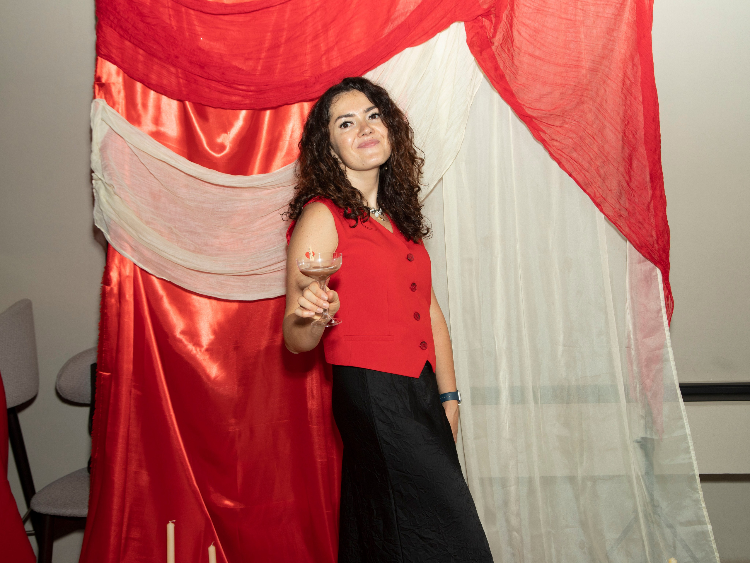 Нетворкинг «Осенний бал». Женский фотограф в Москве Рина Леонтьева