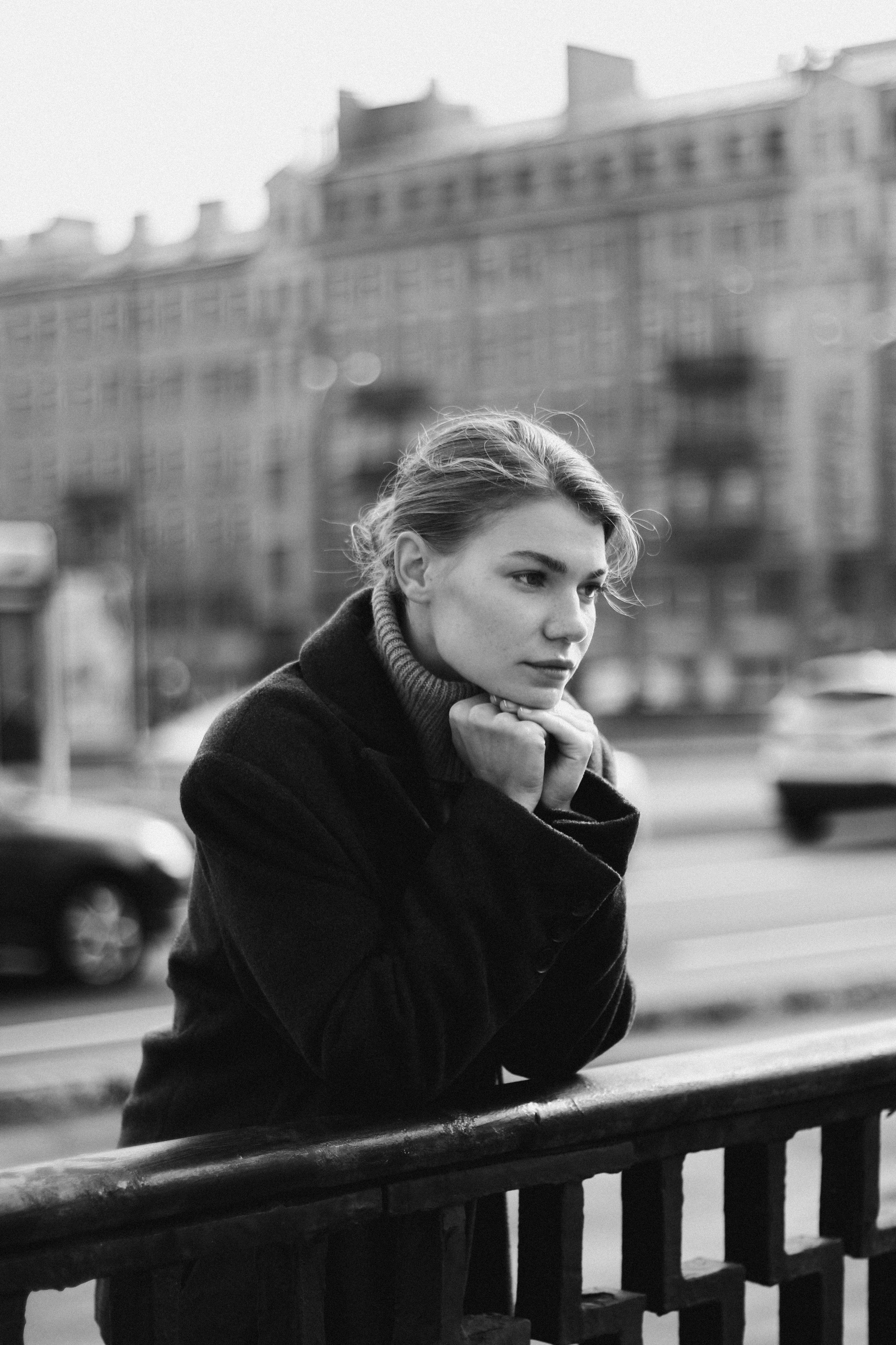 Дыхание осени. Город. Портретный фотограф в Санкт-Петербурге Мария Вармер