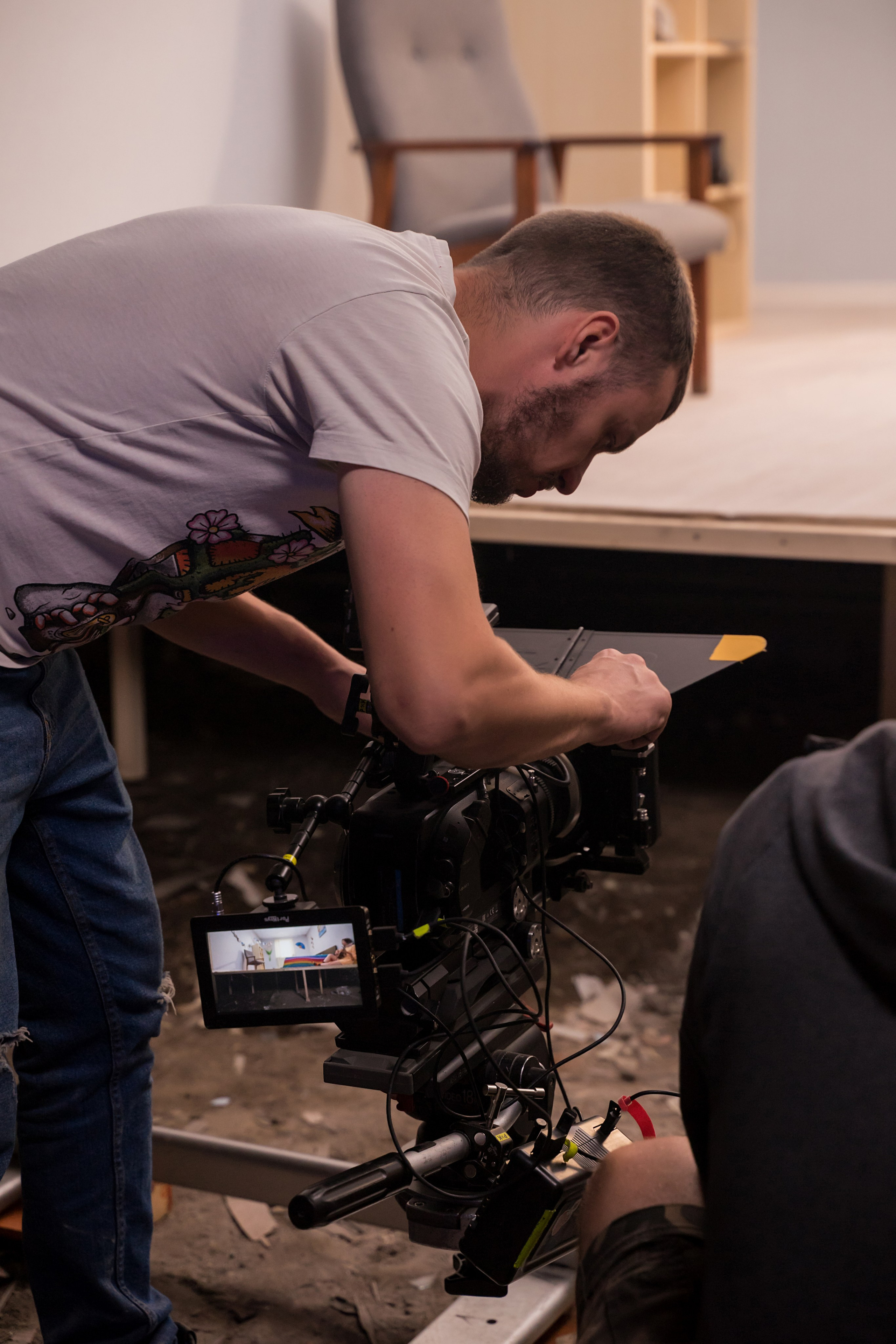 Бекстейджи съемок. Фотограф в Санкт-Петербурге