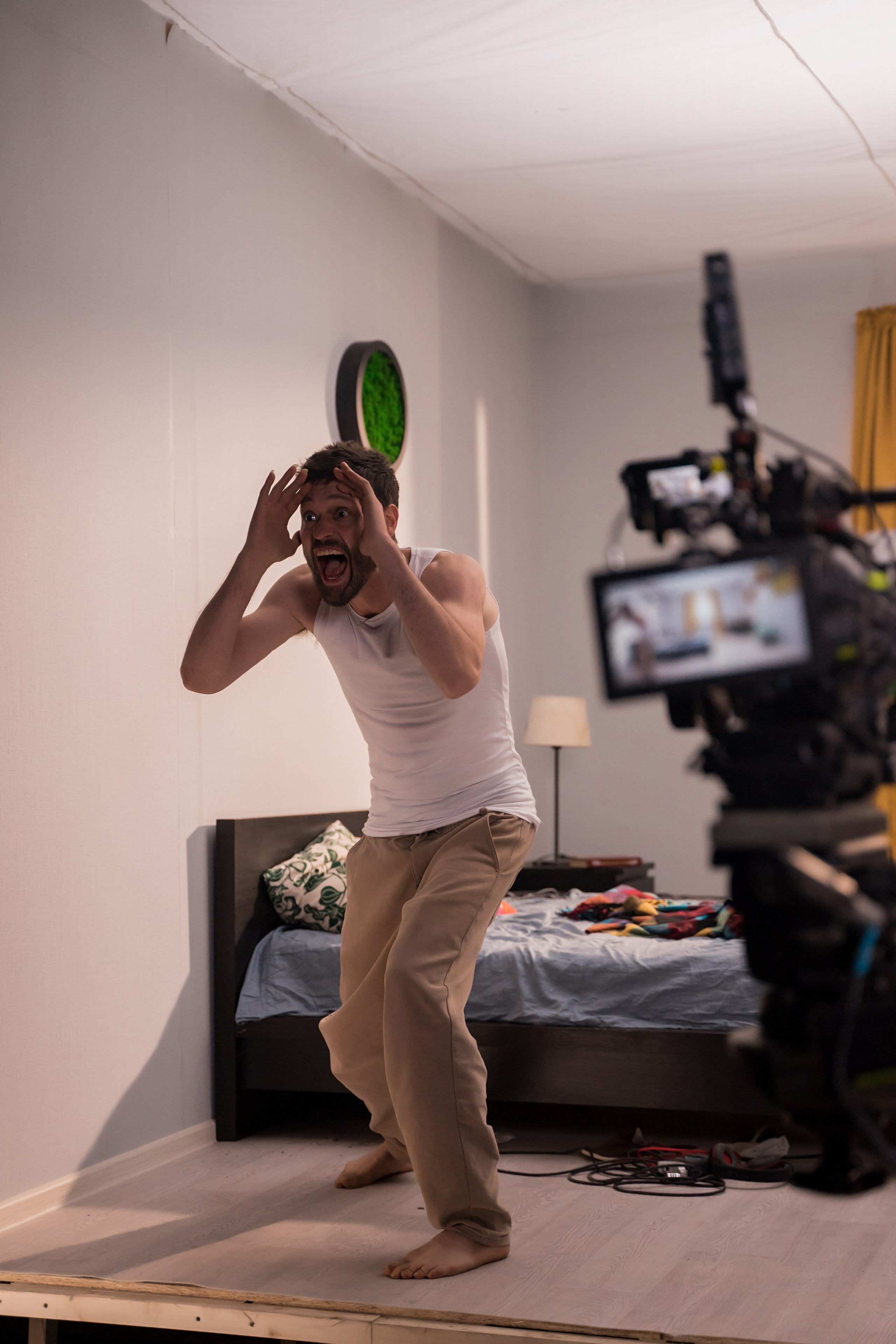 Бекстейджи съемок. Фотограф в Санкт-Петербурге