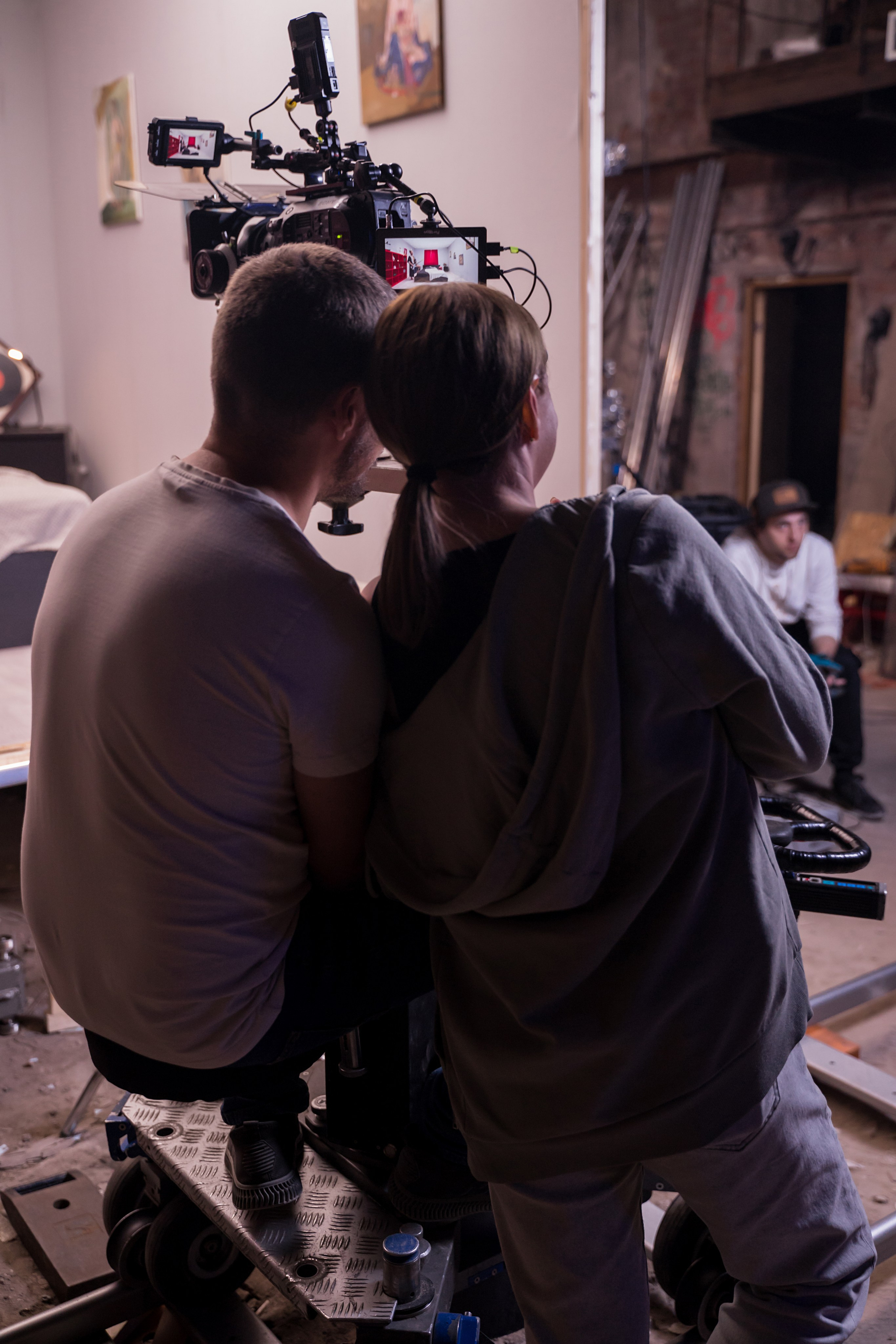 Бекстейджи съемок. Фотограф в Санкт-Петербурге