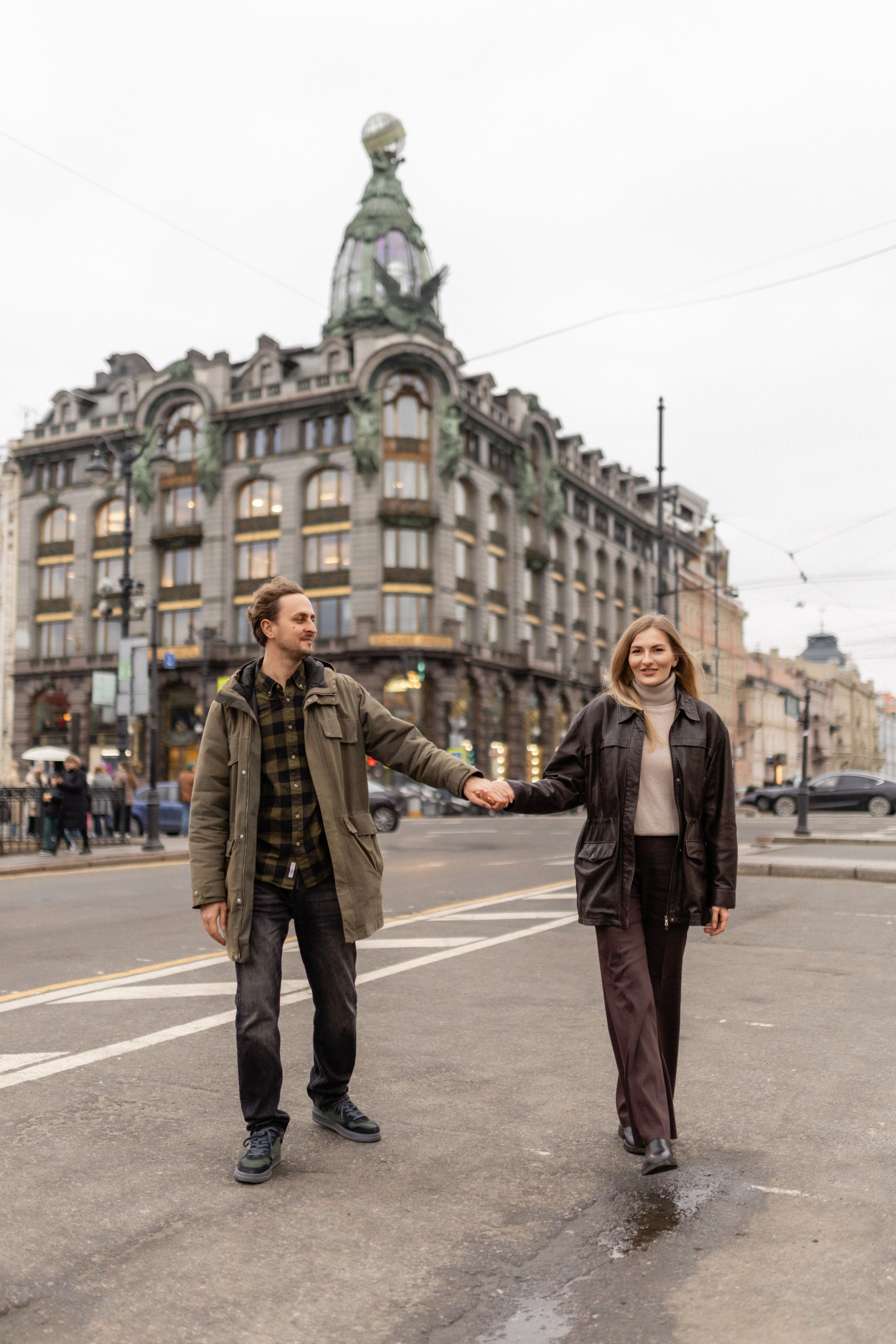 Наташа+Алексей. Фотограф в Санкт-Петербурге