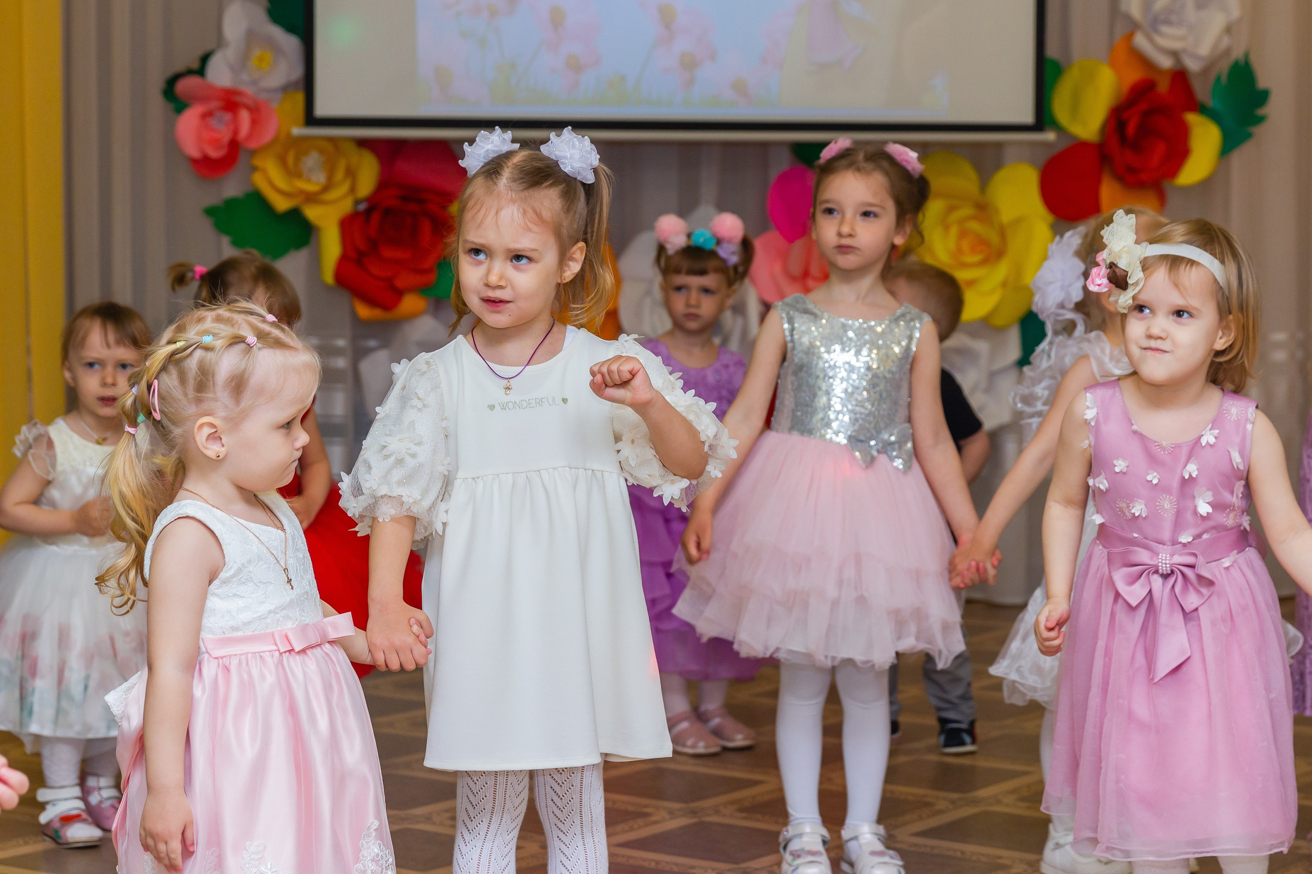 Утренник в яслях. Фотограф в Волгограде и Волжском Наталья Фирсова