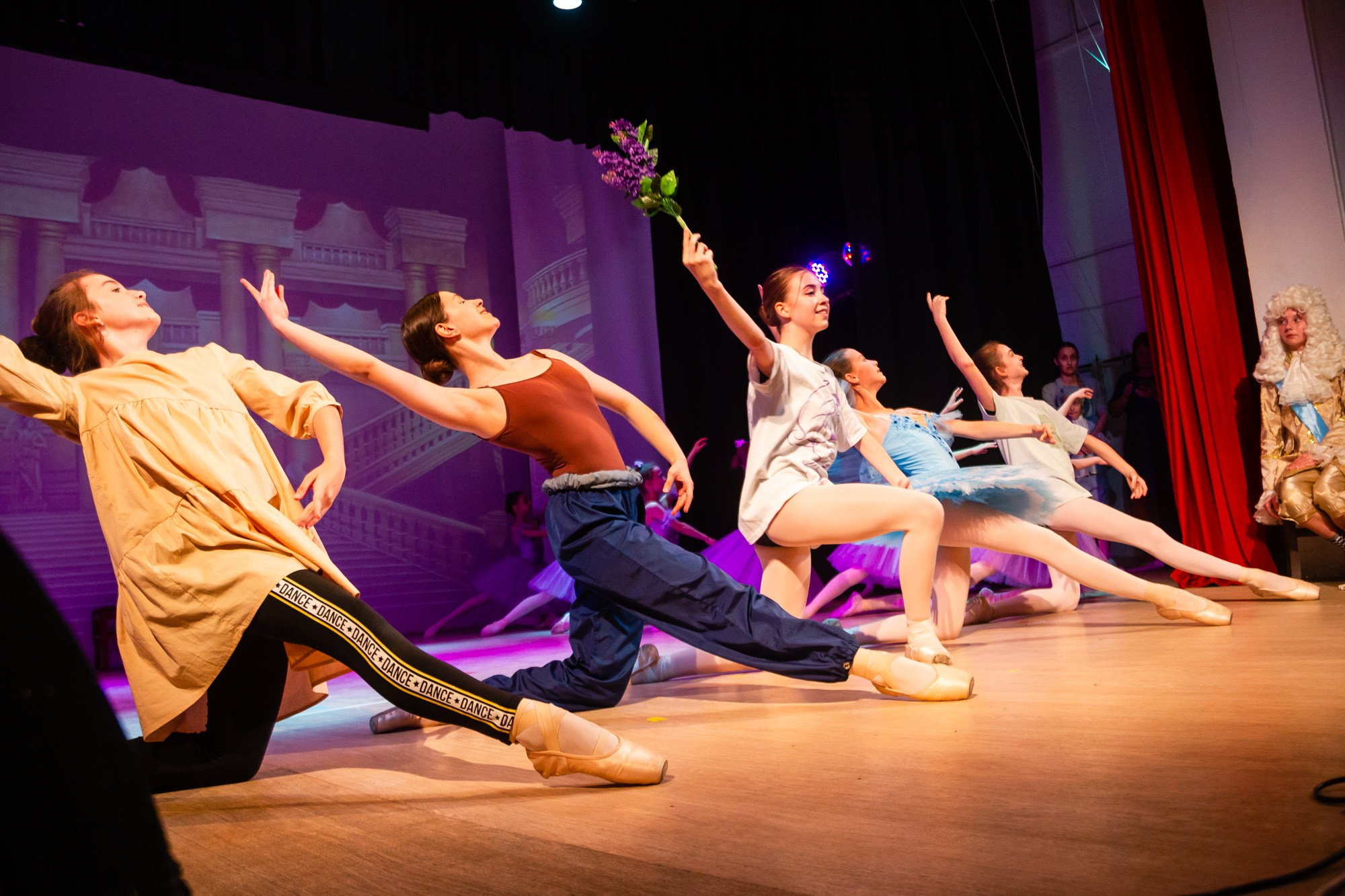 Балет. Репетиция. Фотограф в Волгограде и Волжском Наталья Фирсова