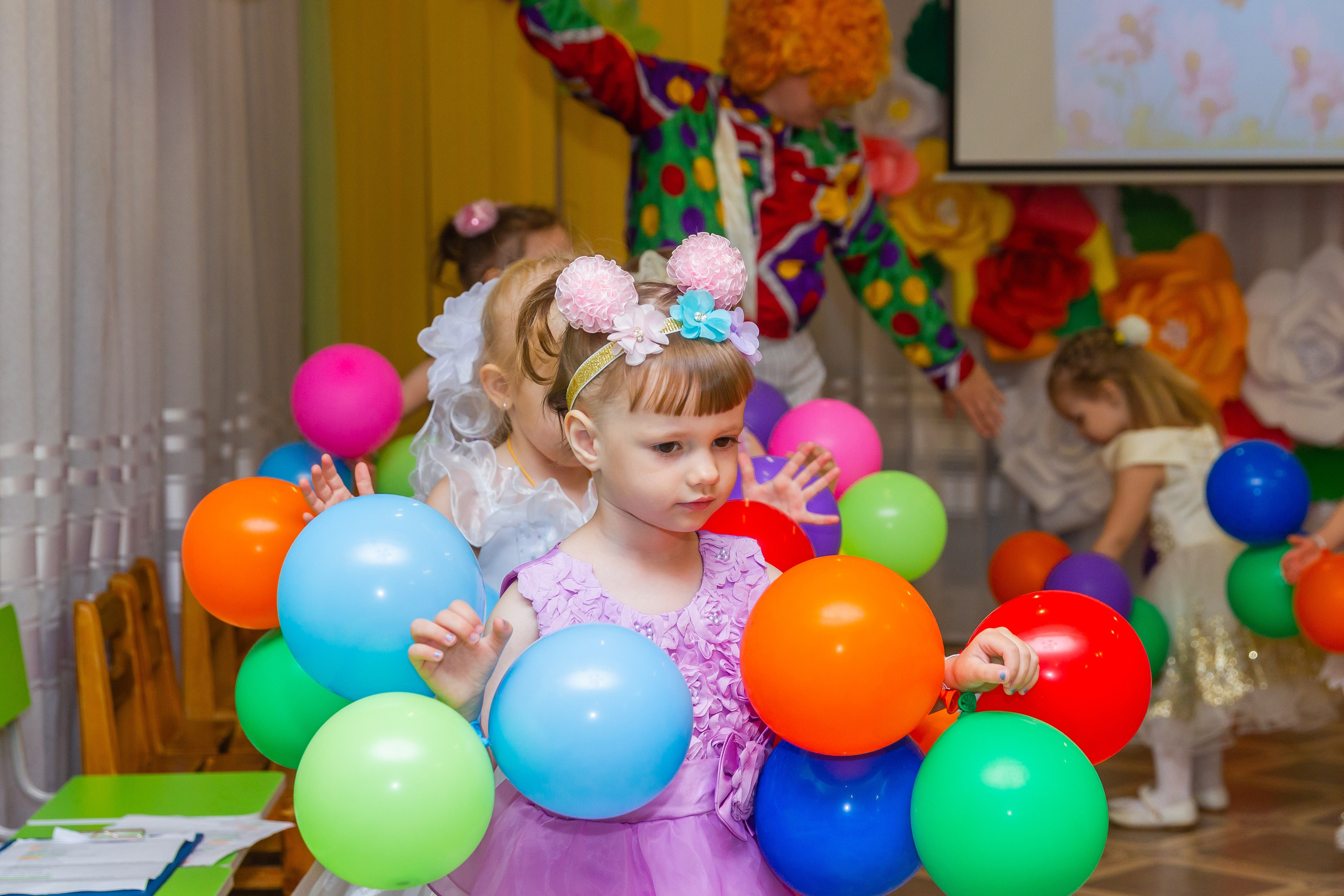 Утренник в яслях. Фотограф в Волгограде и Волжском Наталья Фирсова