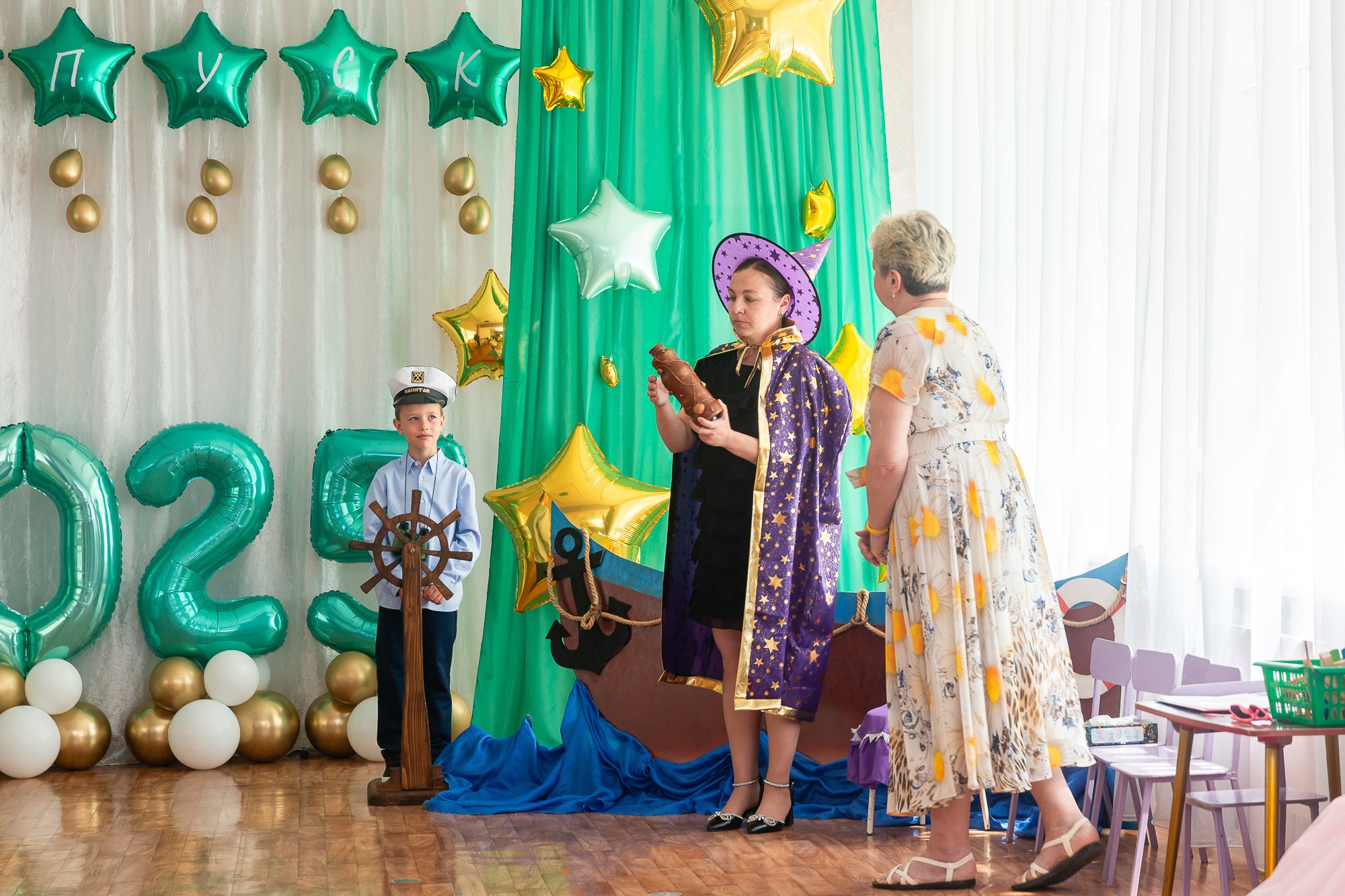 Выпускной в детсаду № 375. Фотограф в Волгограде и Волжском Наталья Фирсова