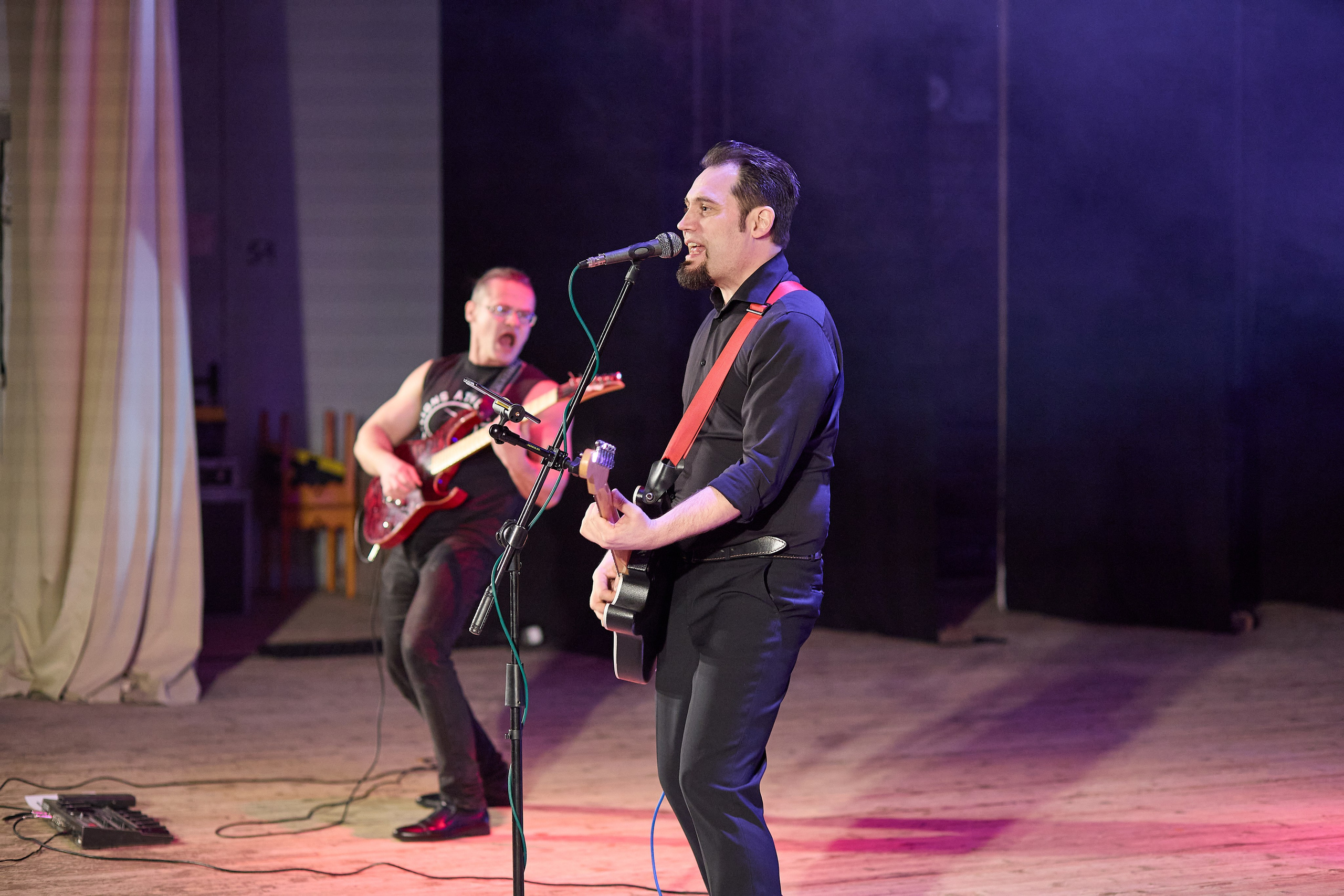 Гр. Ананас концерт 20.02.26. Фотограф видеооператор Пермский край, Пермь, Оса Руслан Саматов