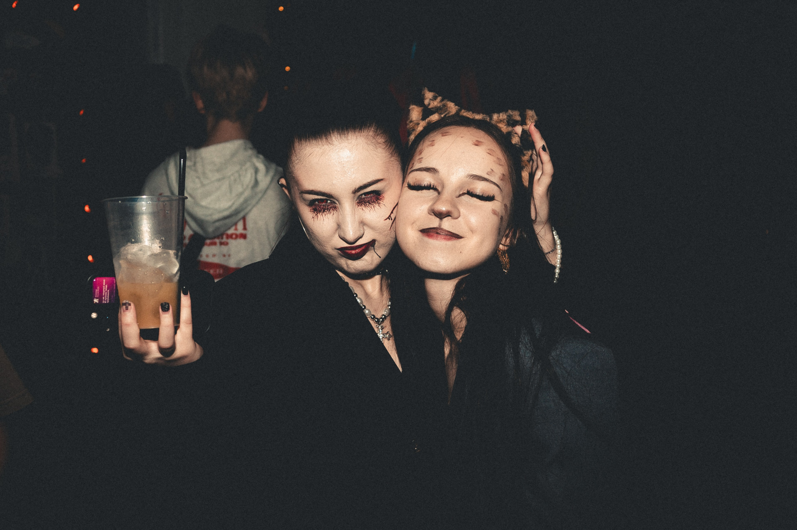 Хэллоуинская вечеринка TОСНКА. Женский фотограф Крещение Венчание Москва Брянск