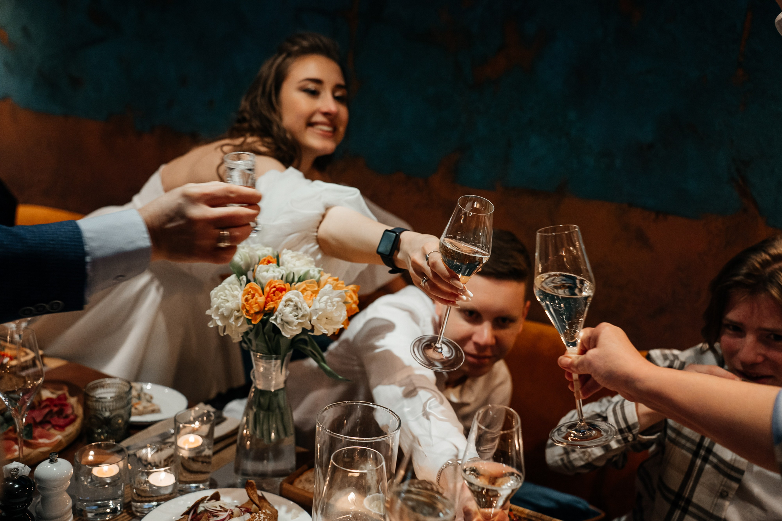 Свадьба Аня и Сергей. Семейный и репортажный фотограф в Москве Оксана Шилова