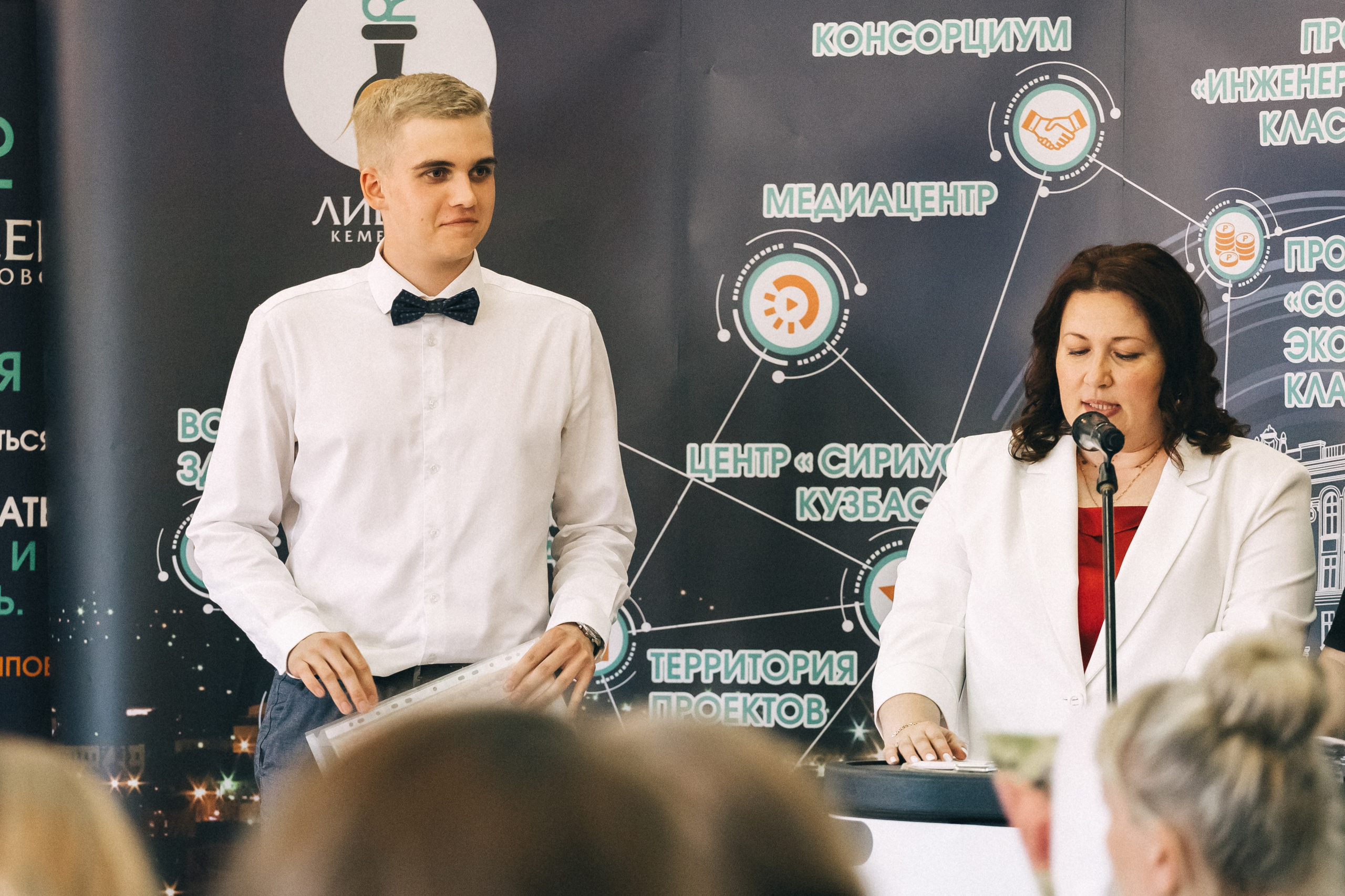 Выпускной «Лицей 62». Фотограф Кемерово | Сергей