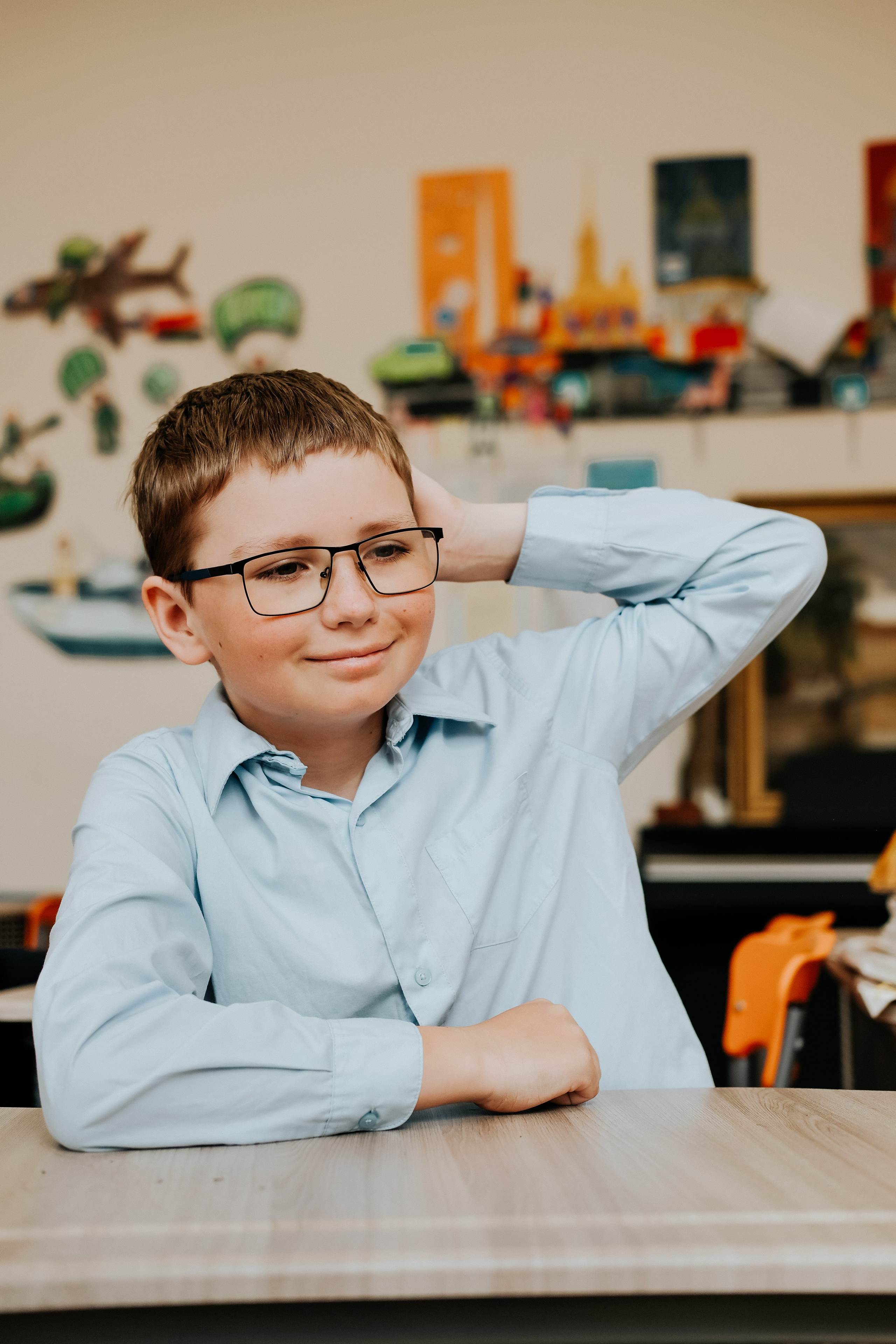 Школа. Фотограф Катерина Мартьянова Санкт-Петербург