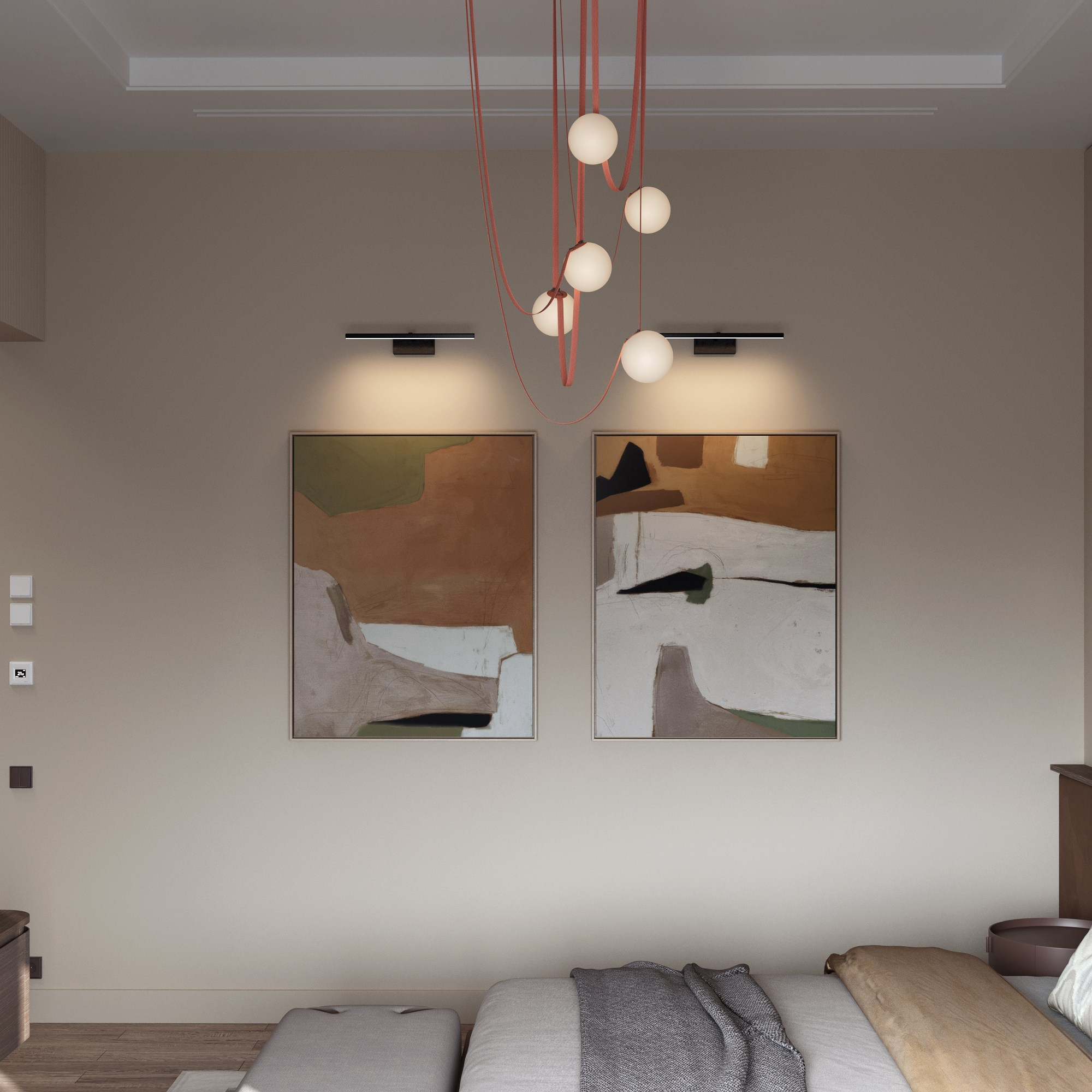 Берёзки. 3D-визуализатор Орлова Юлия
