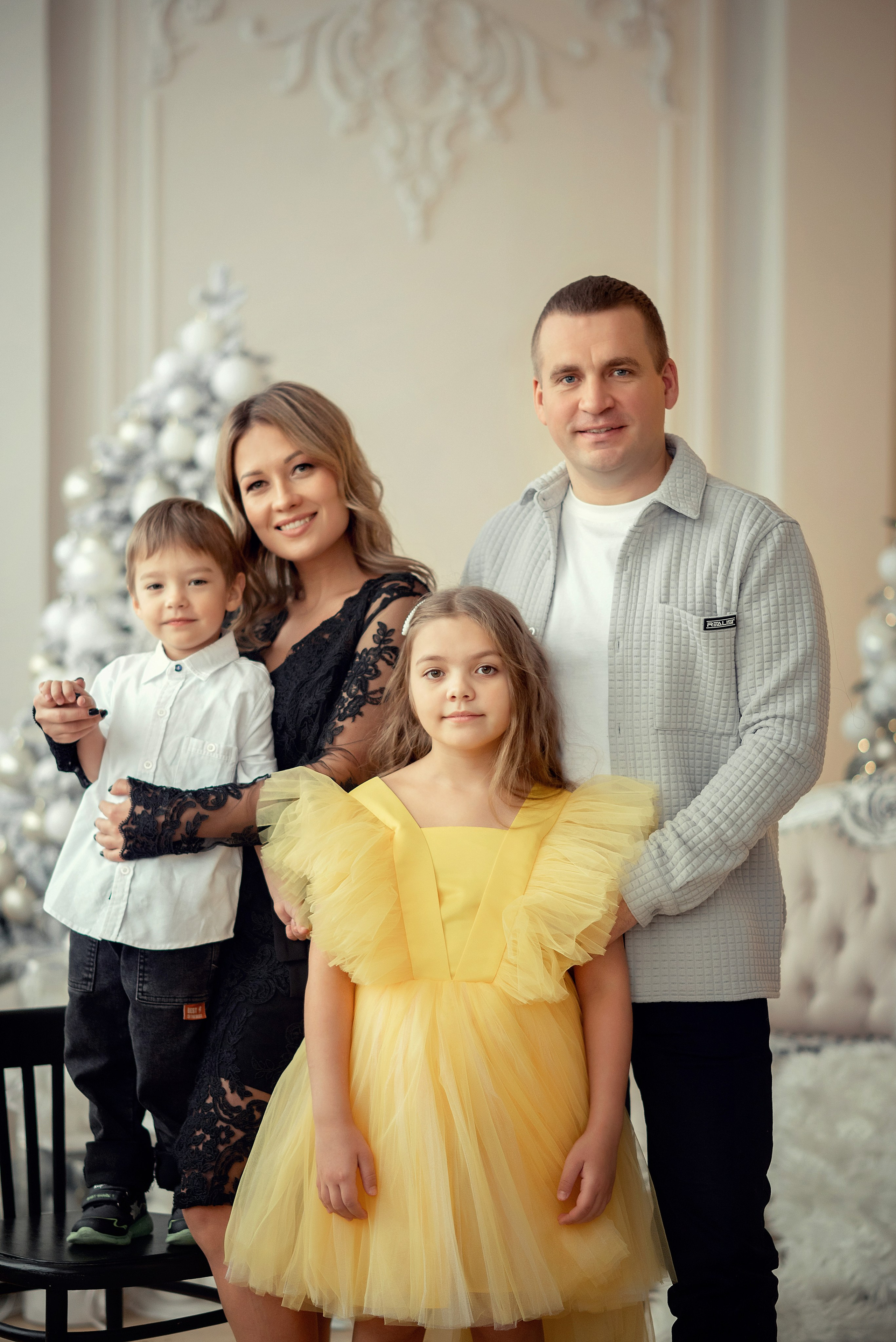 Новогодние съемки. Семейный и детский фотограф Чернова Олеся