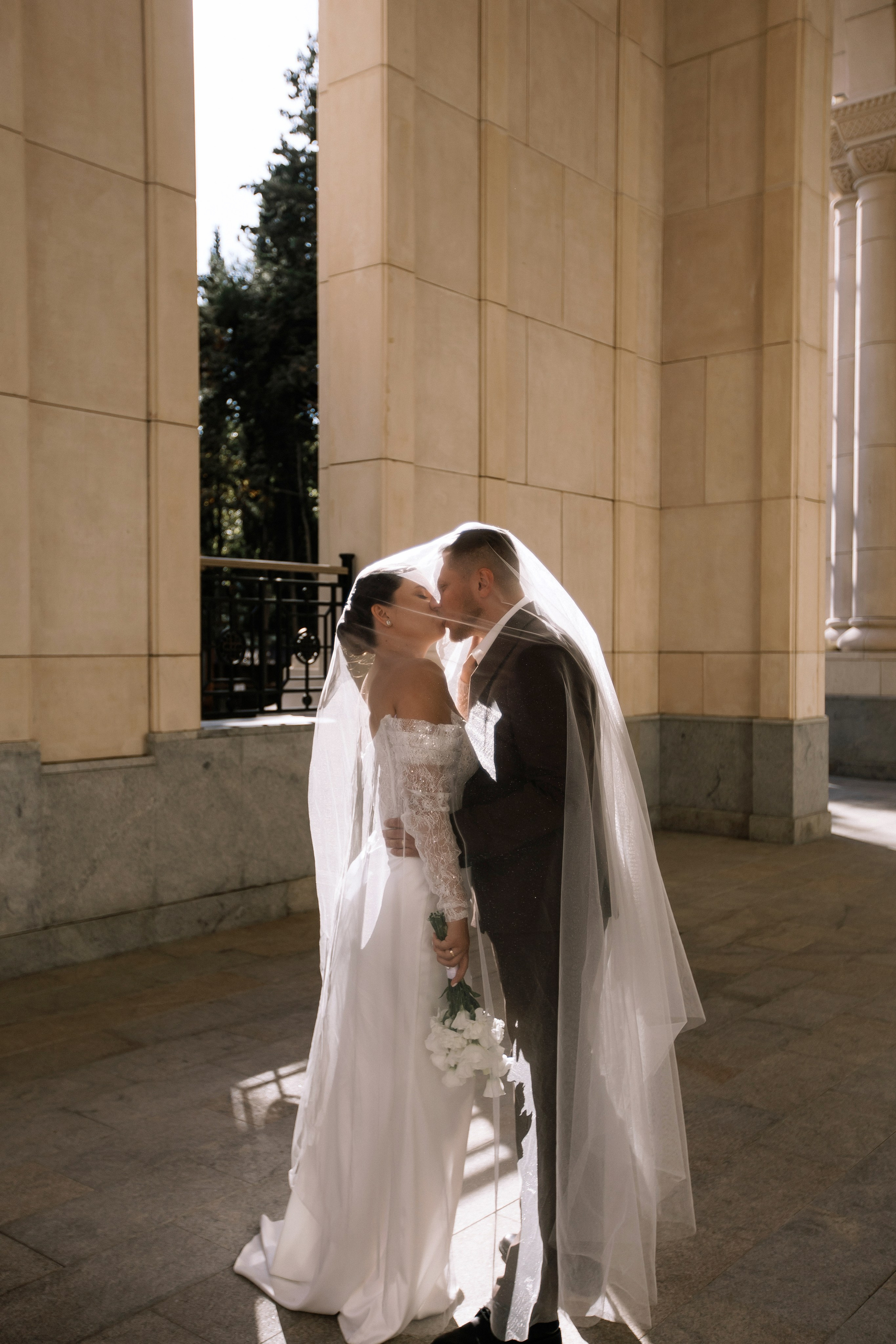 Свадьба для двоих. Андрей и Виктория. Новый Херсонес. Фотограф Анна Лейман. Севастополь