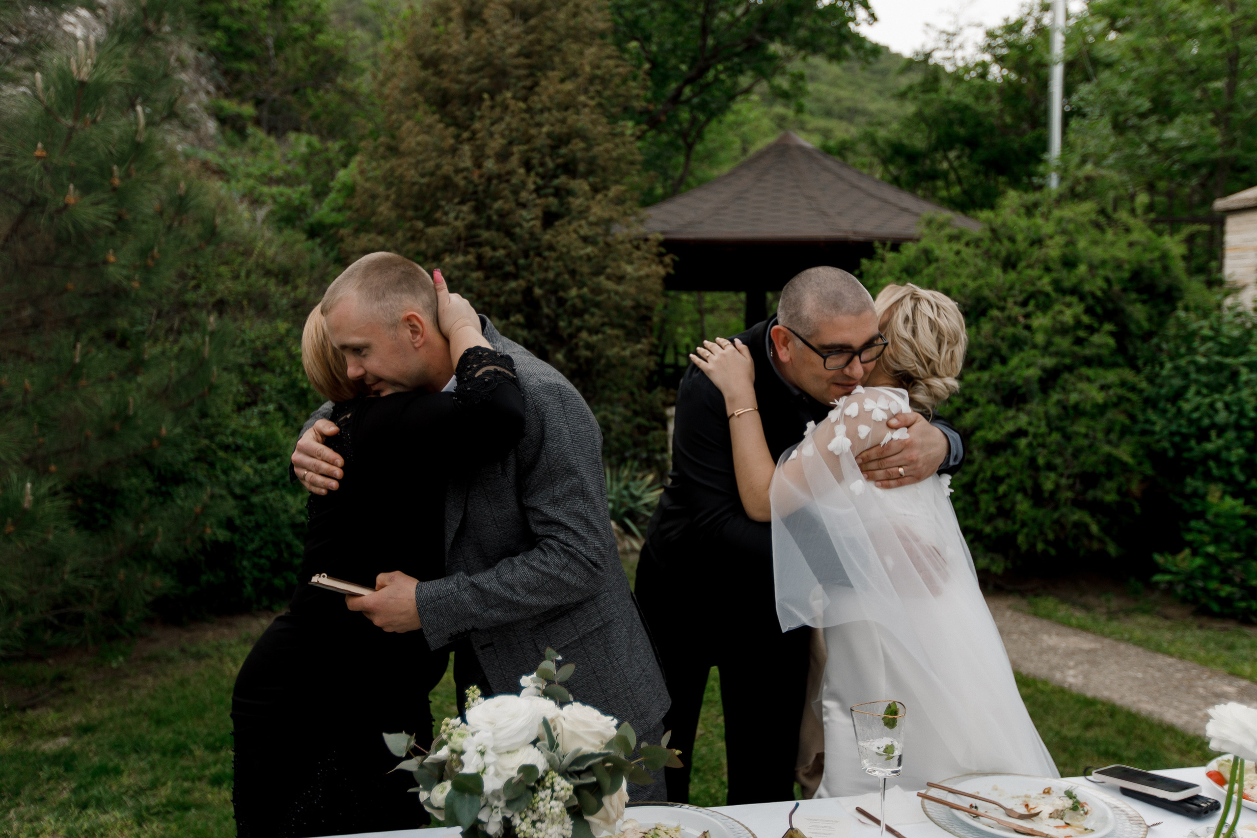 Денис и Алина. Белый замок. Фотограф Анна Лейман. Севастополь