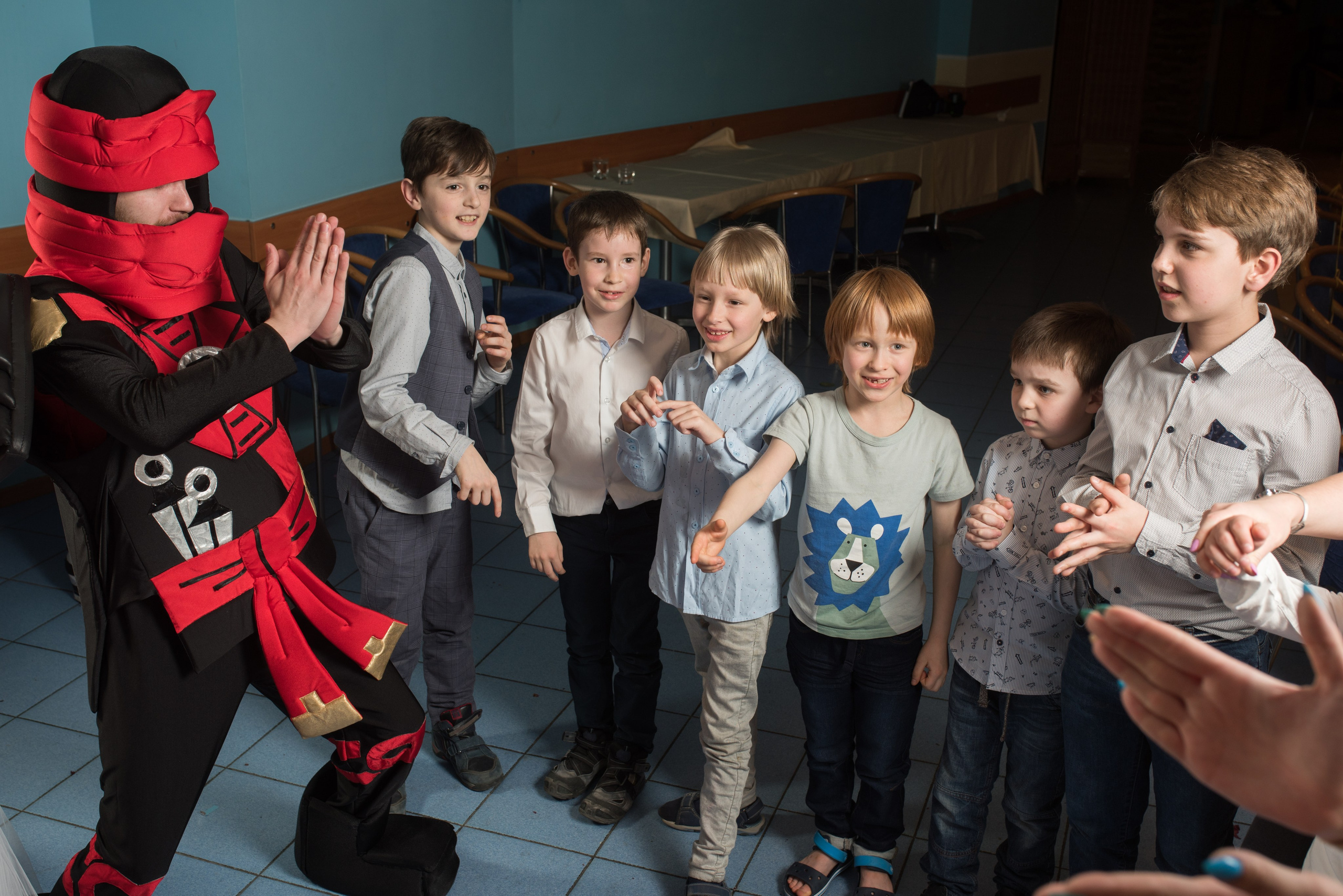 Детский праздник. Фотограф Андрей Зикеев, фотостудия AzArt Studio в Москве