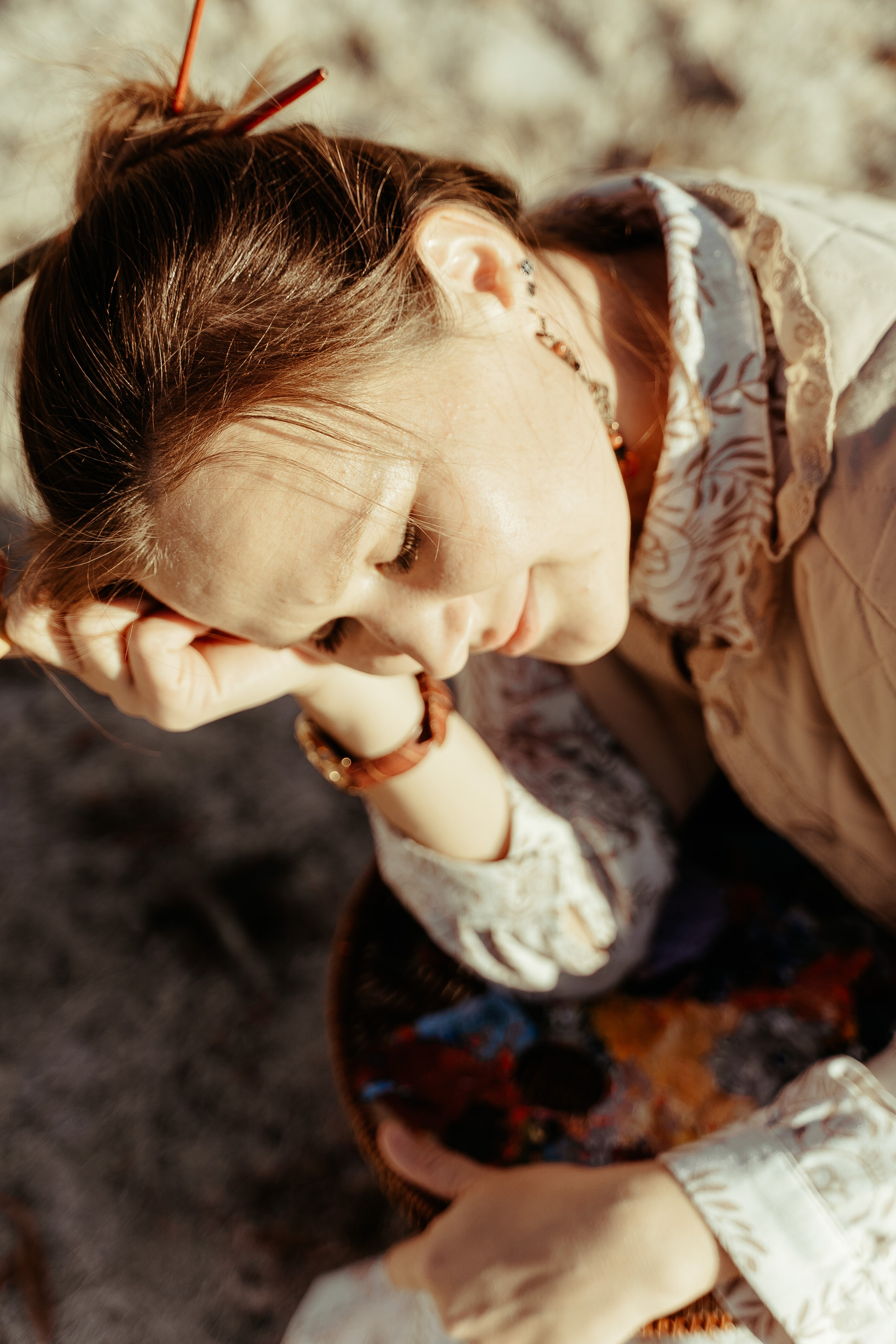 Художник Айя