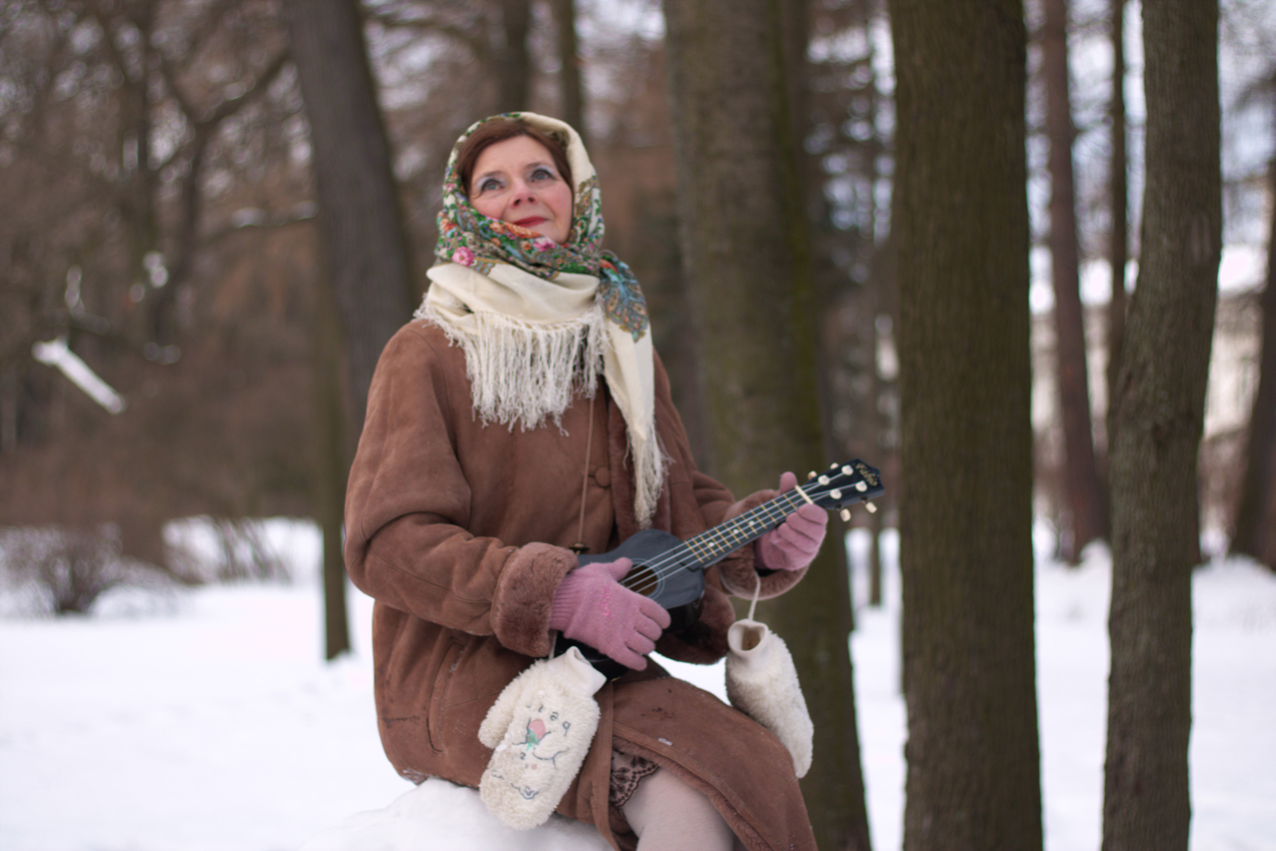 Зимушка-зима. Позитивный контент-фотограф в Санкт-Петербурге Мария Устинова