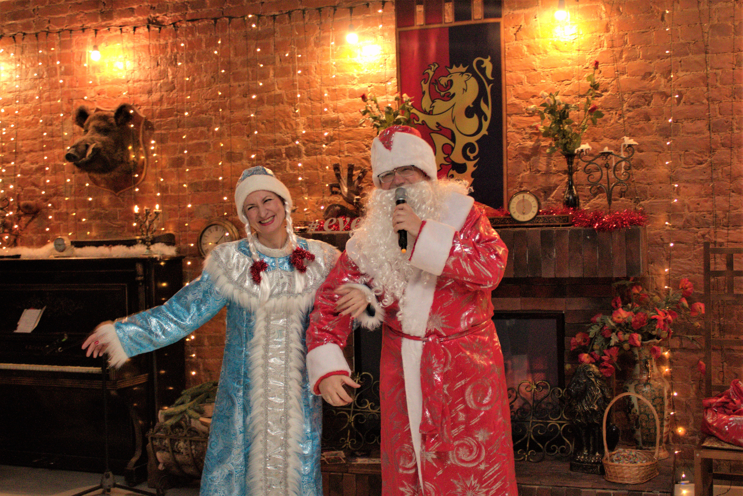 Советский Новый Год в Замке на Невском. Организатор #eveone. Позитивный контент-фотограф в Санкт-Петербурге Мария Устинова