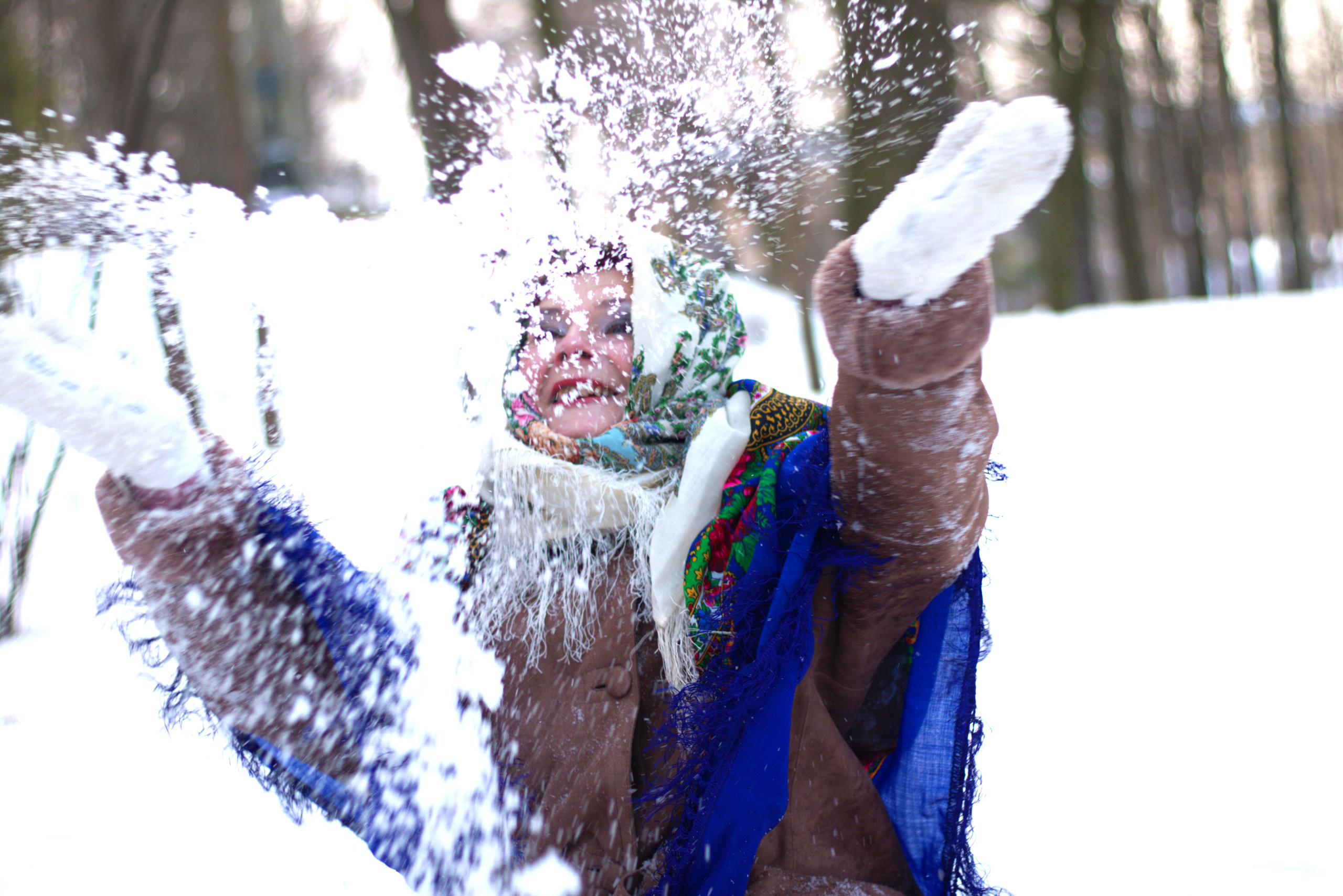 Зимушка-зима. Позитивный контент-фотограф в Санкт-Петербурге Мария Устинова