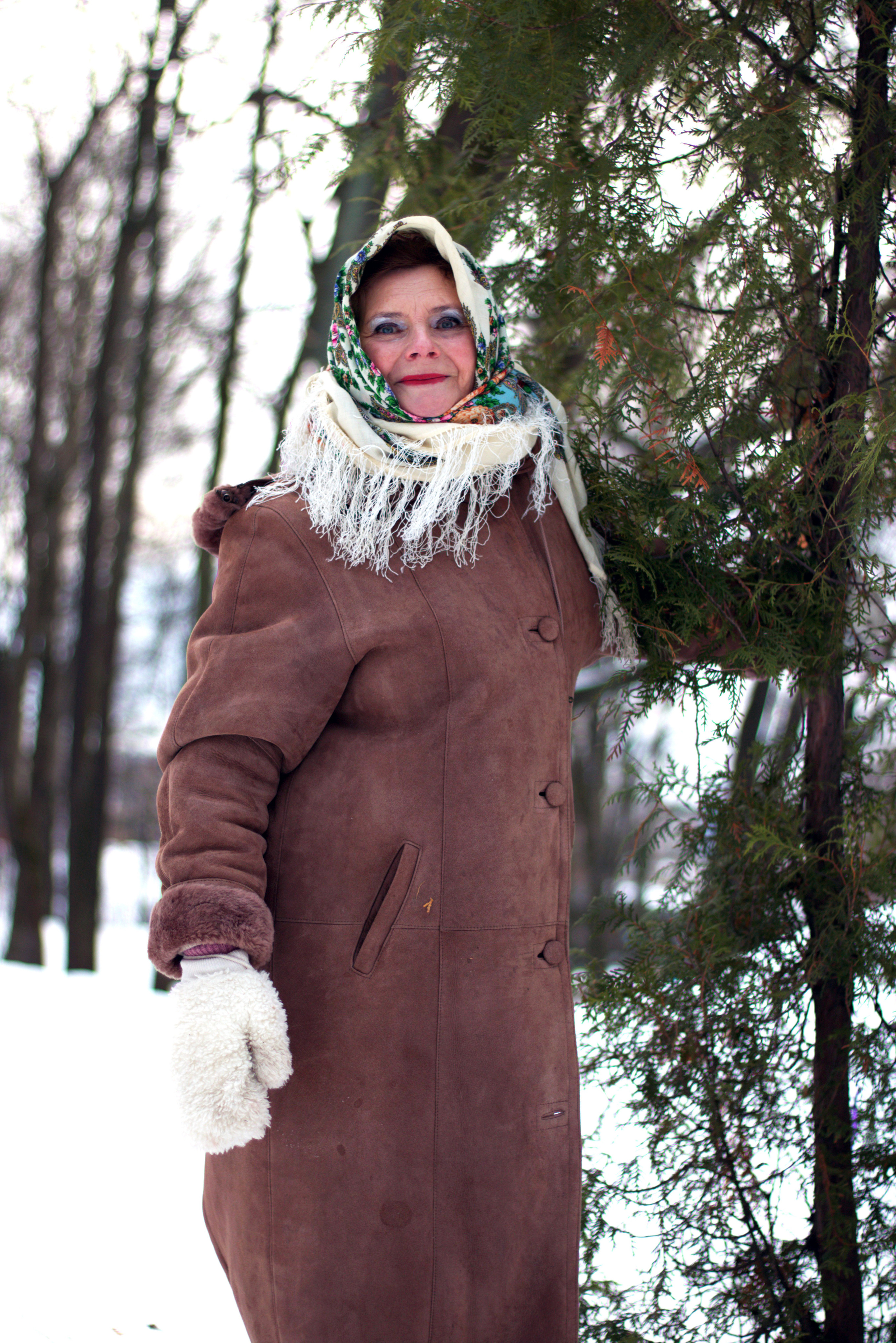 Зимушка-зима. Позитивный контент-фотограф в Санкт-Петербурге Мария Устинова