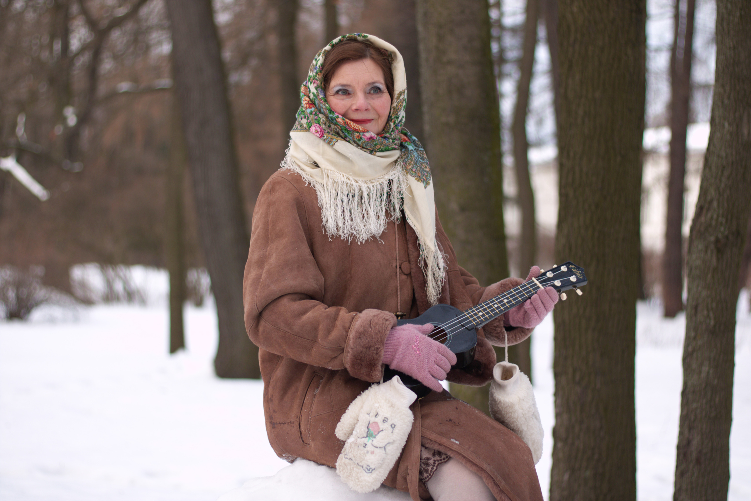 Зимушка-зима. Позитивный контент-фотограф в Санкт-Петербурге Мария Устинова